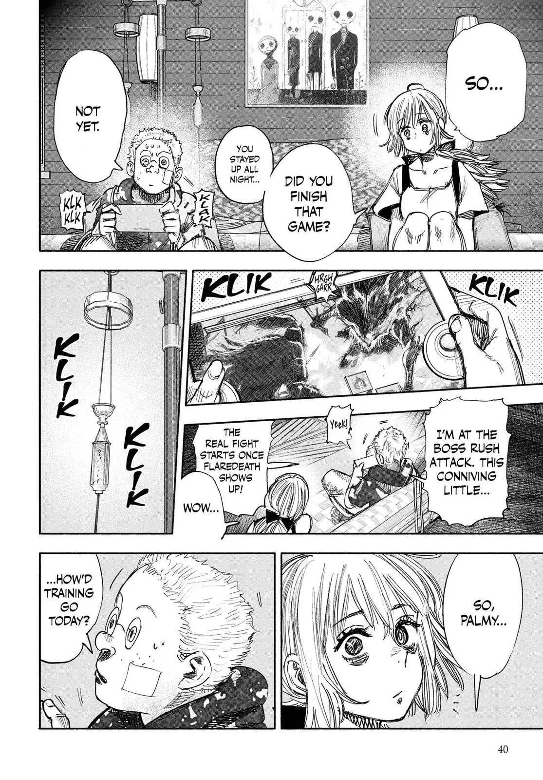 Choujin X Chapter 50 page 40