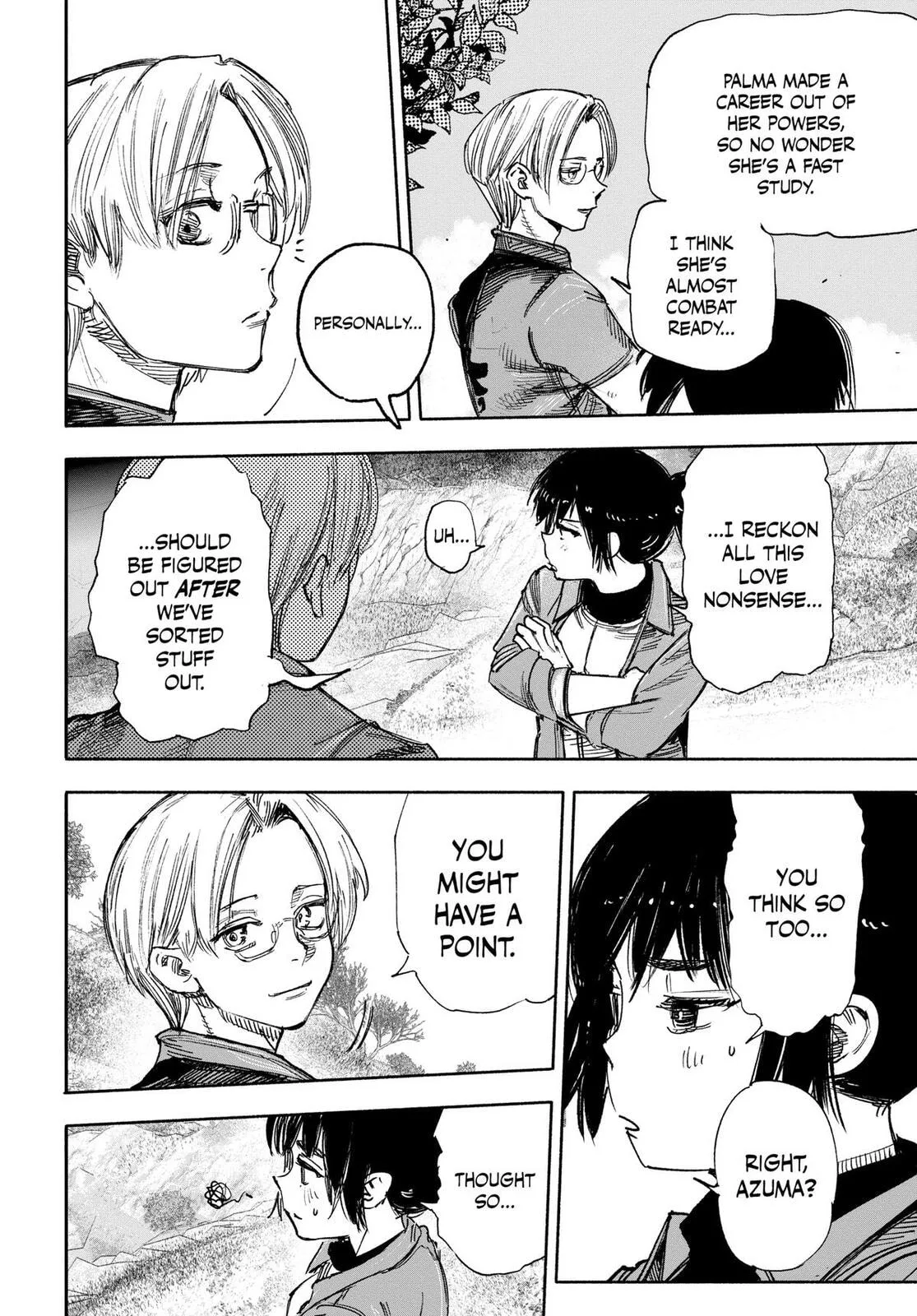 Choujin X Chapter 50 page 38