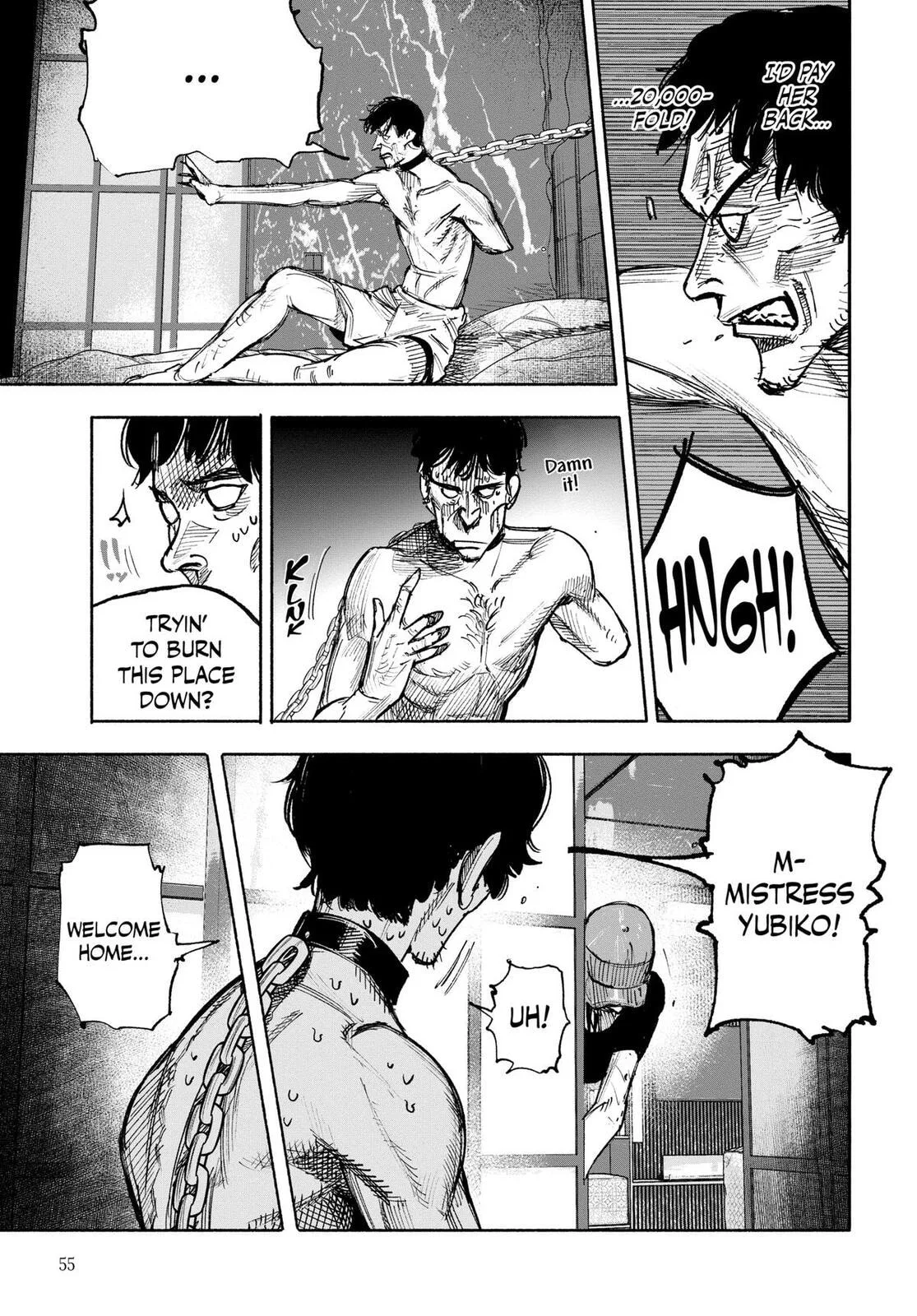 Choujin X Chapter 50 page 54