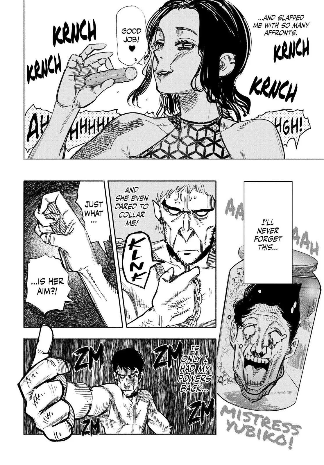 Choujin X Chapter 50 page 53