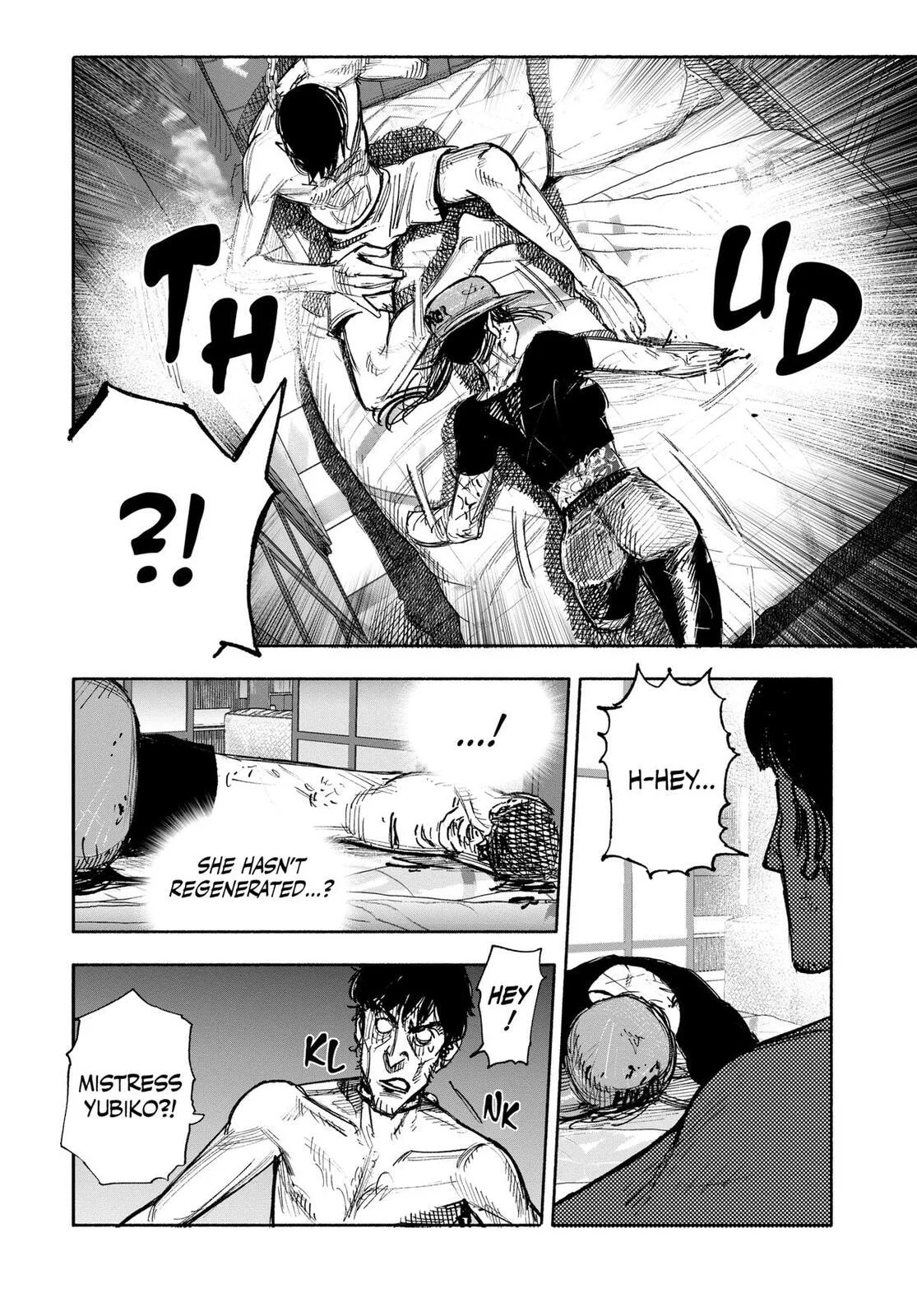 Choujin X Chapter 50 page 55