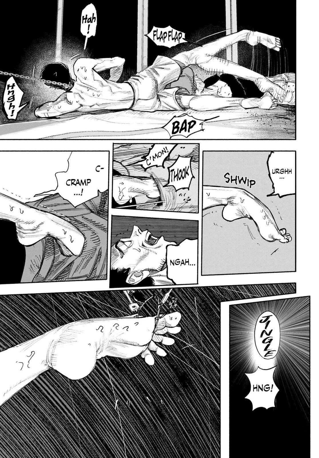 Choujin X Chapter 50 page 58