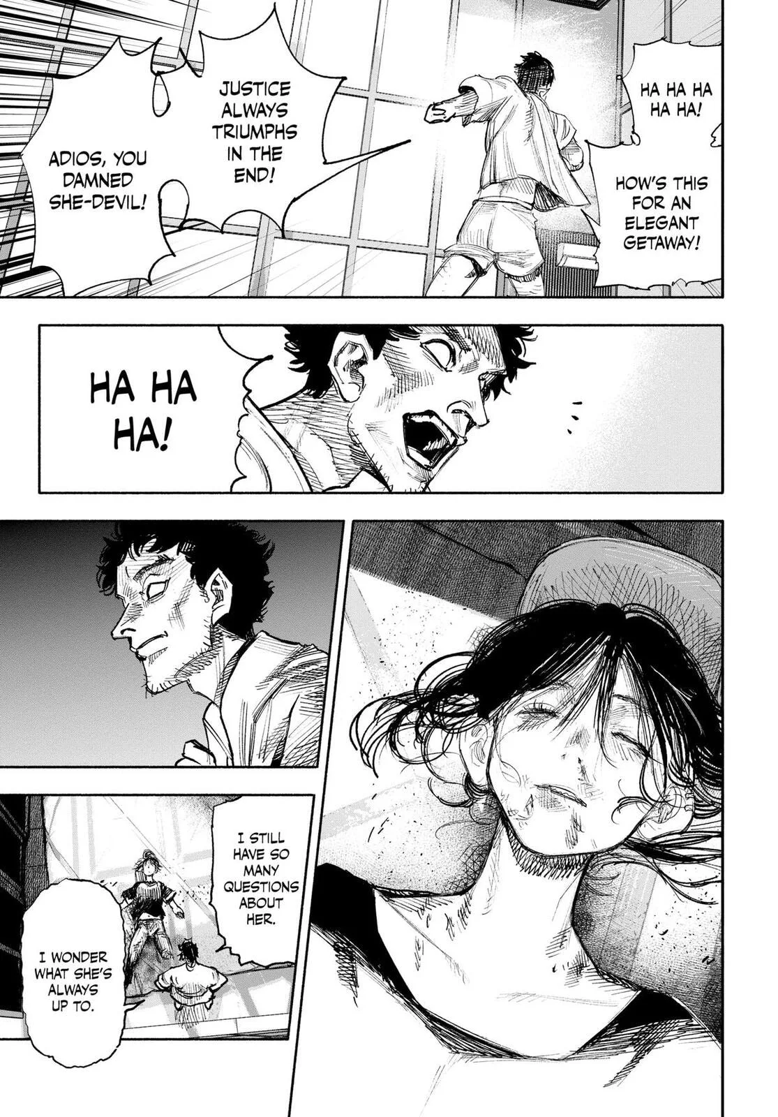 Choujin X Chapter 50 page 60
