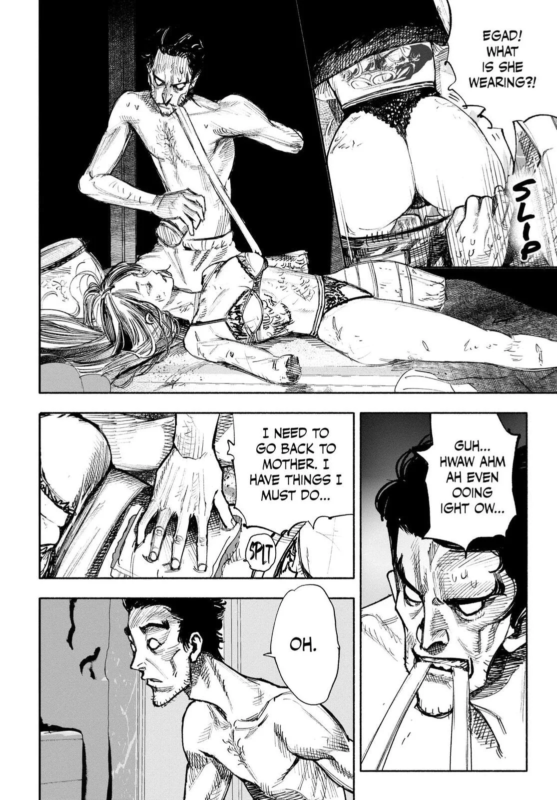 Choujin X Chapter 50 page 63