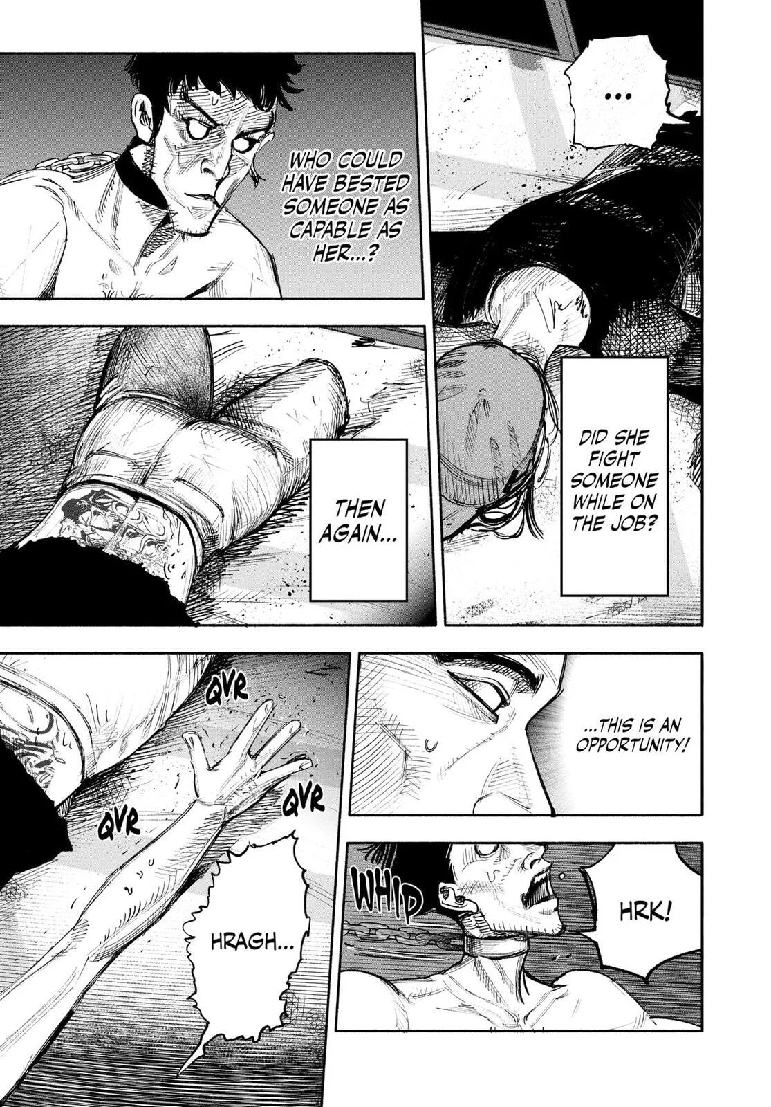 Choujin X Chapter 50 page 56