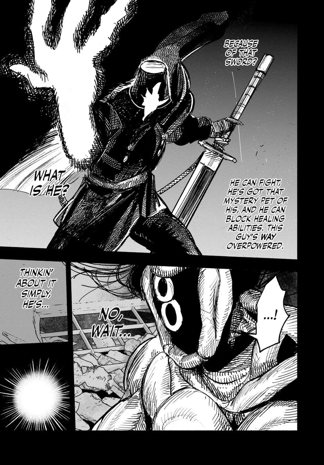 Choujin X Chapter 50 page 66