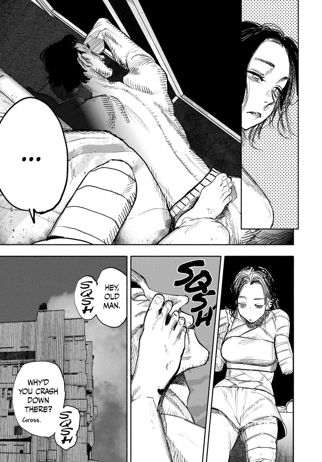 Choujin X Chapter 50 page 68