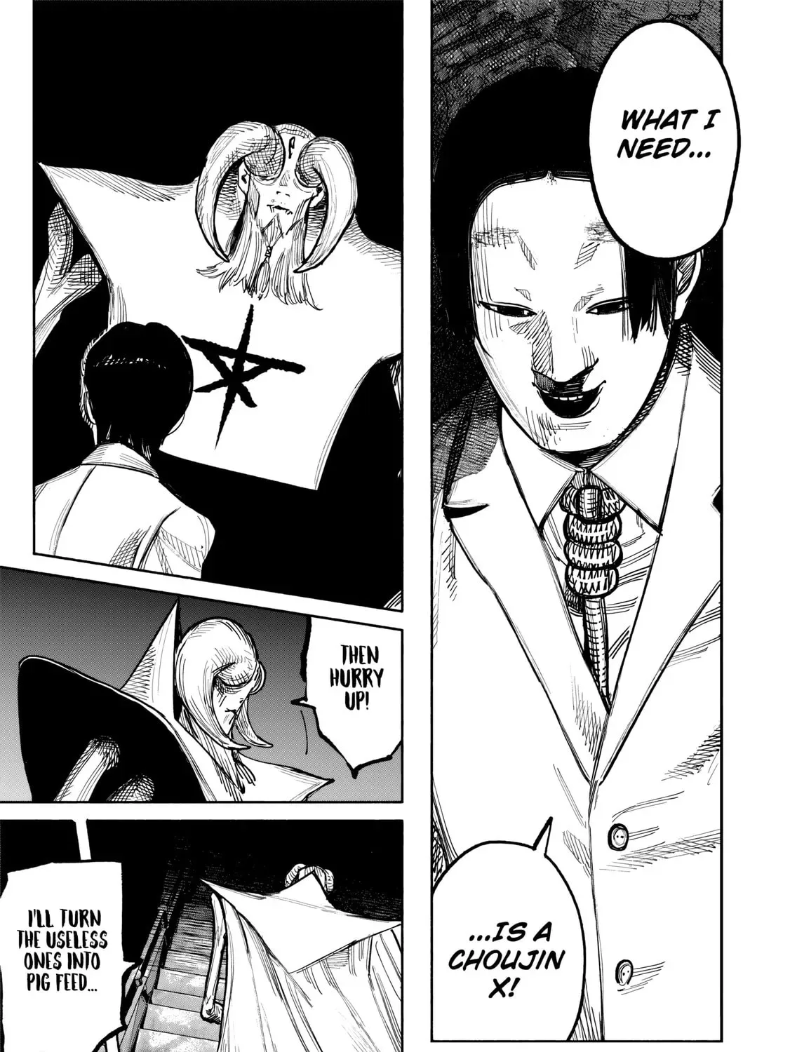Choujin X Chapter 51.1 page 14
