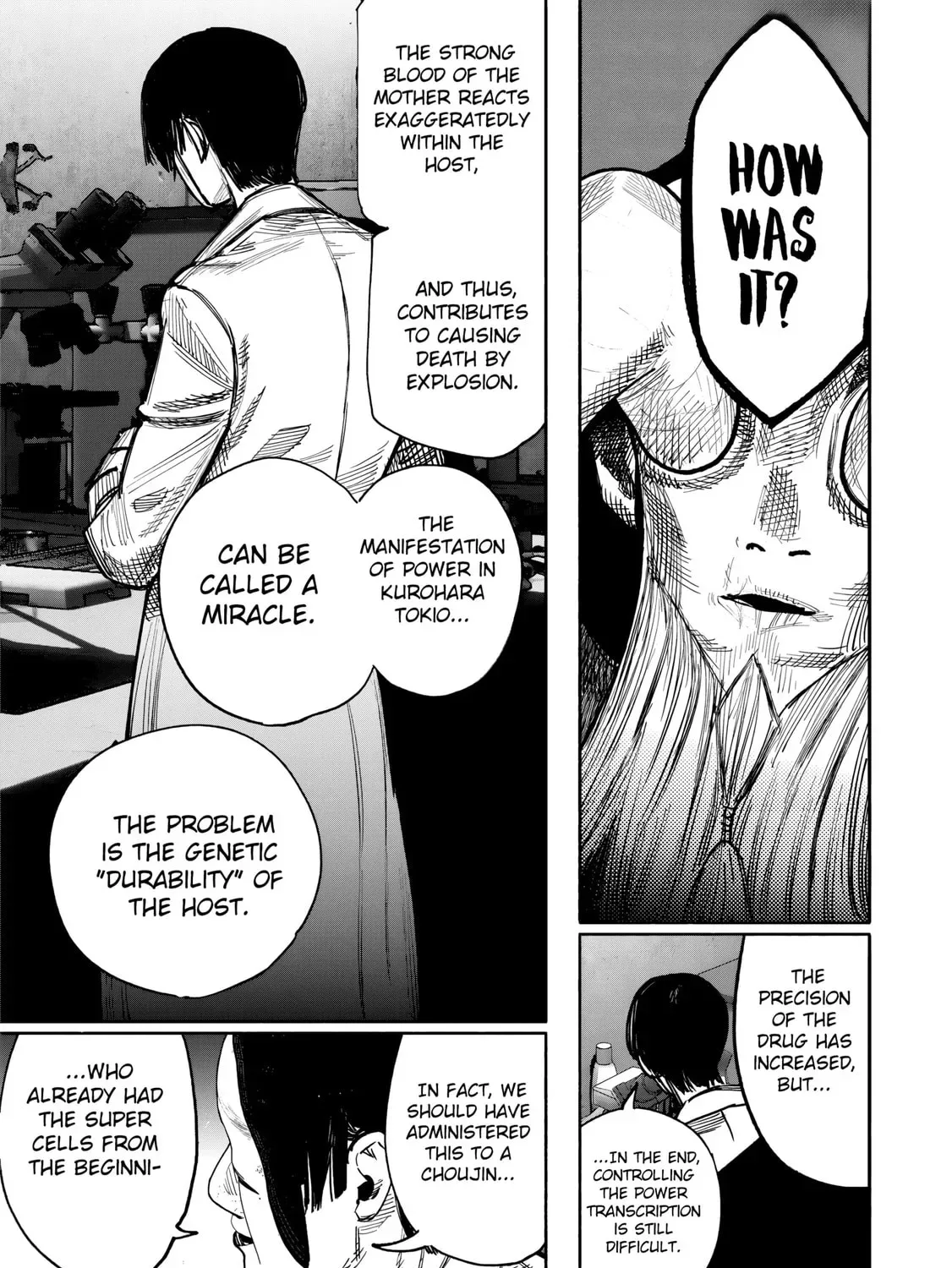 Choujin X Chapter 51.1 page 6