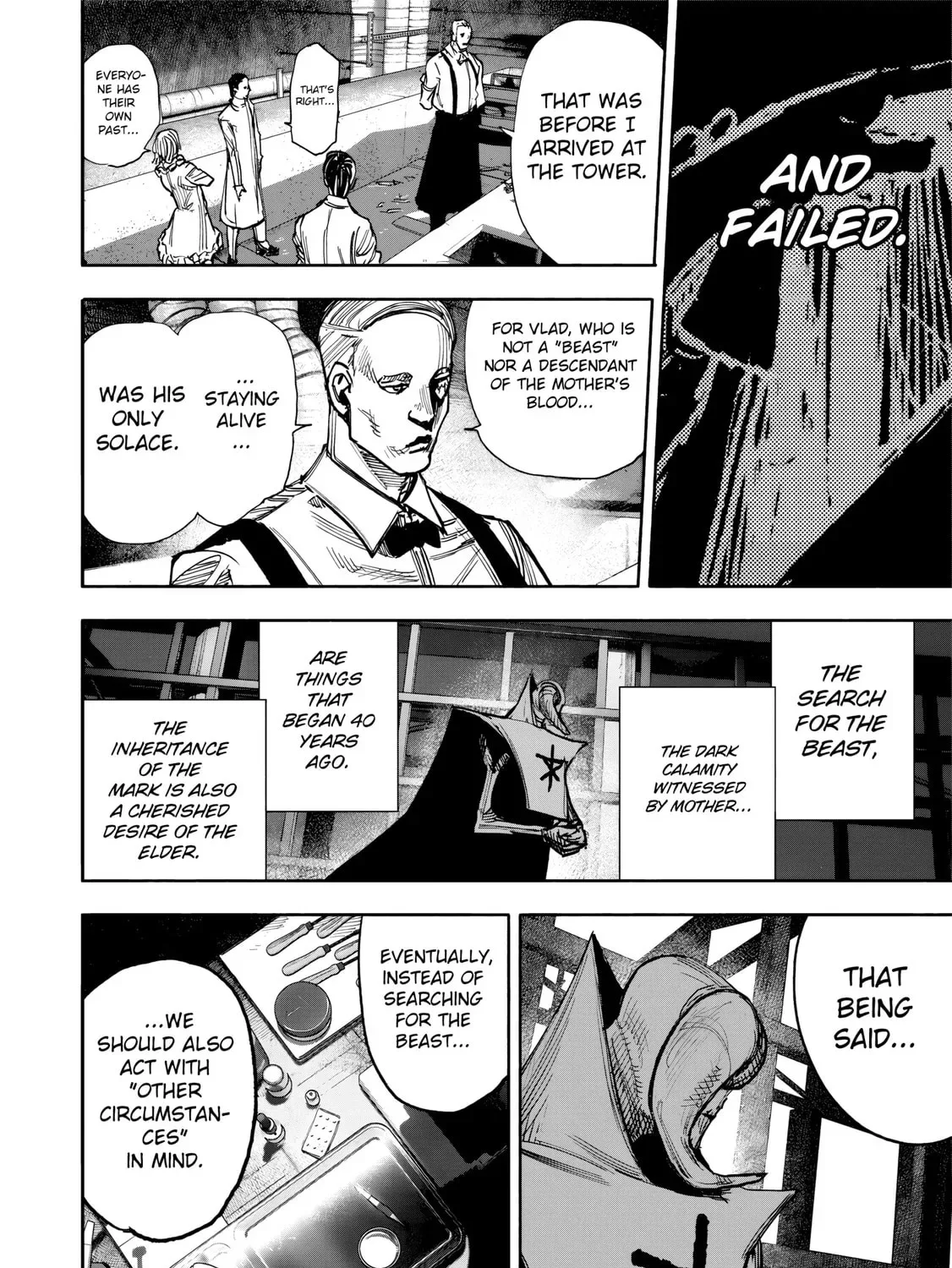 Choujin X Chapter 51.1 page 20