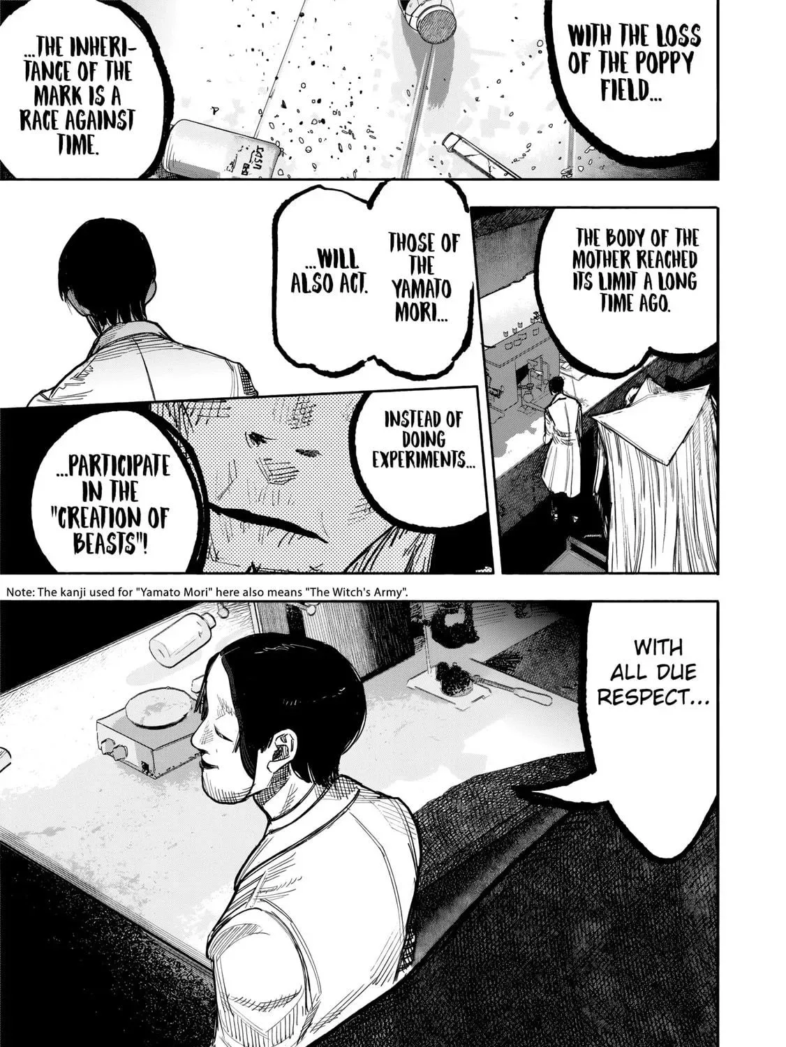 Choujin X Chapter 51.1 page 10