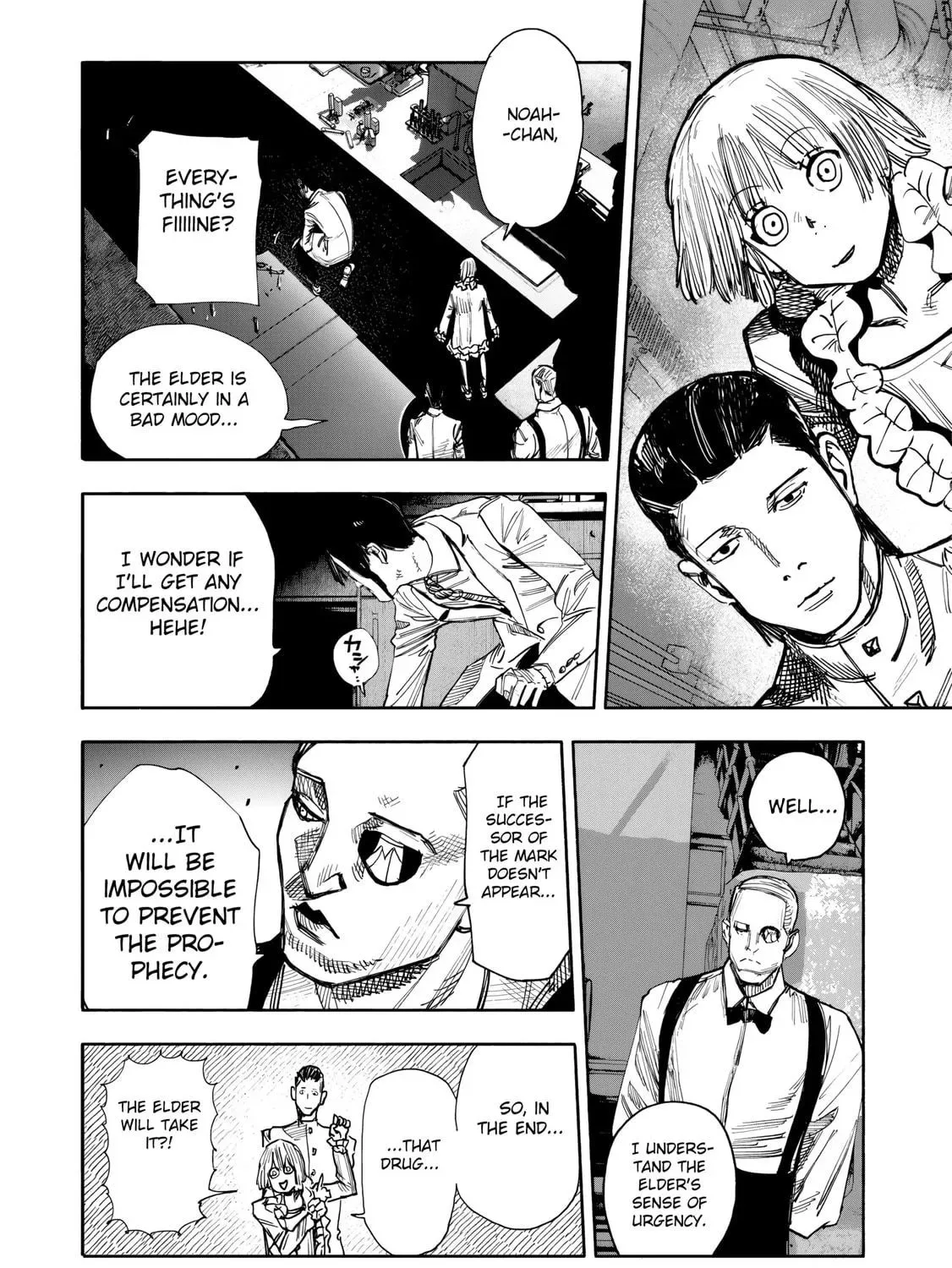 Choujin X Chapter 51.1 page 16