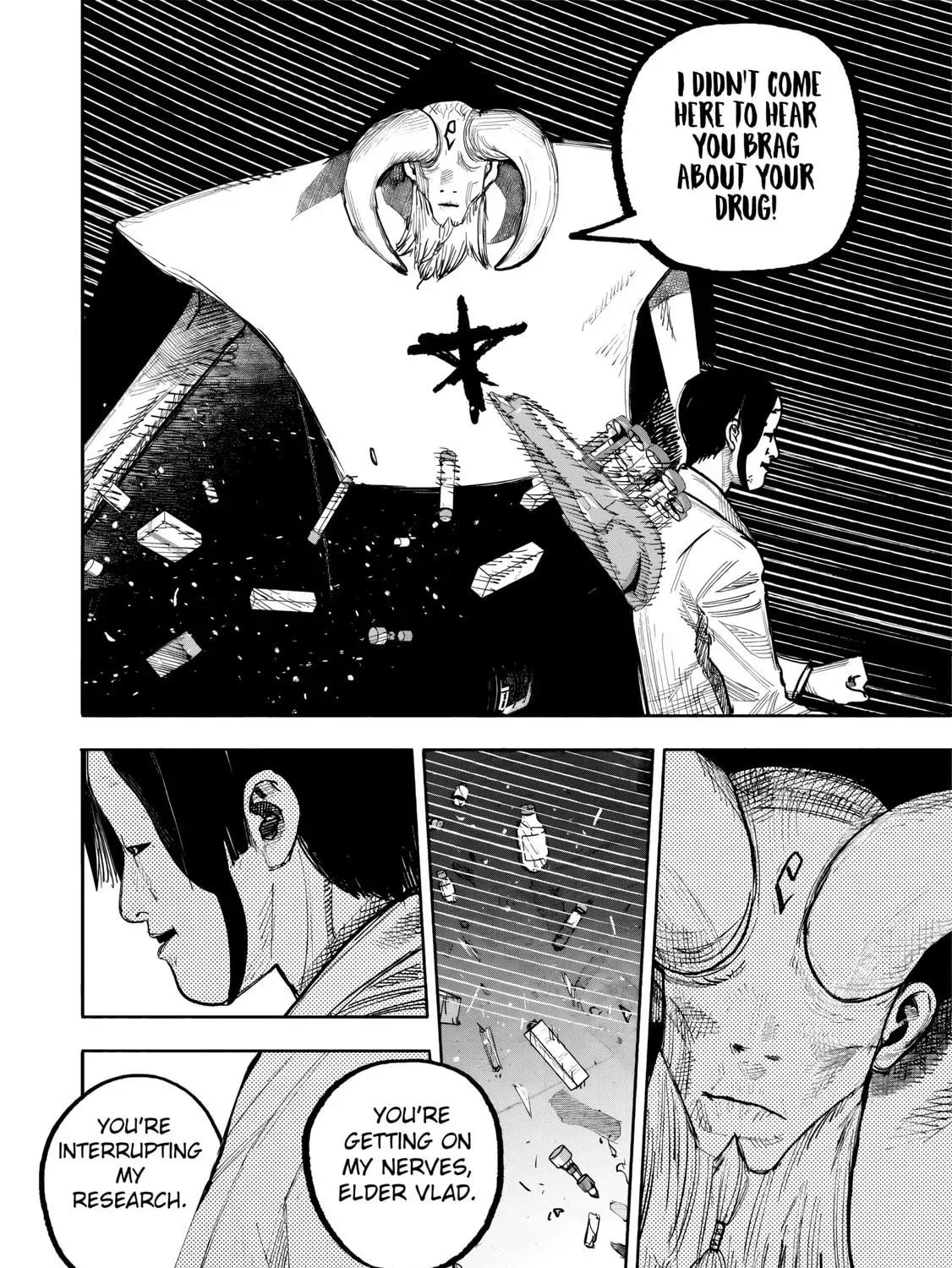 Choujin X Chapter 51.1 page 8