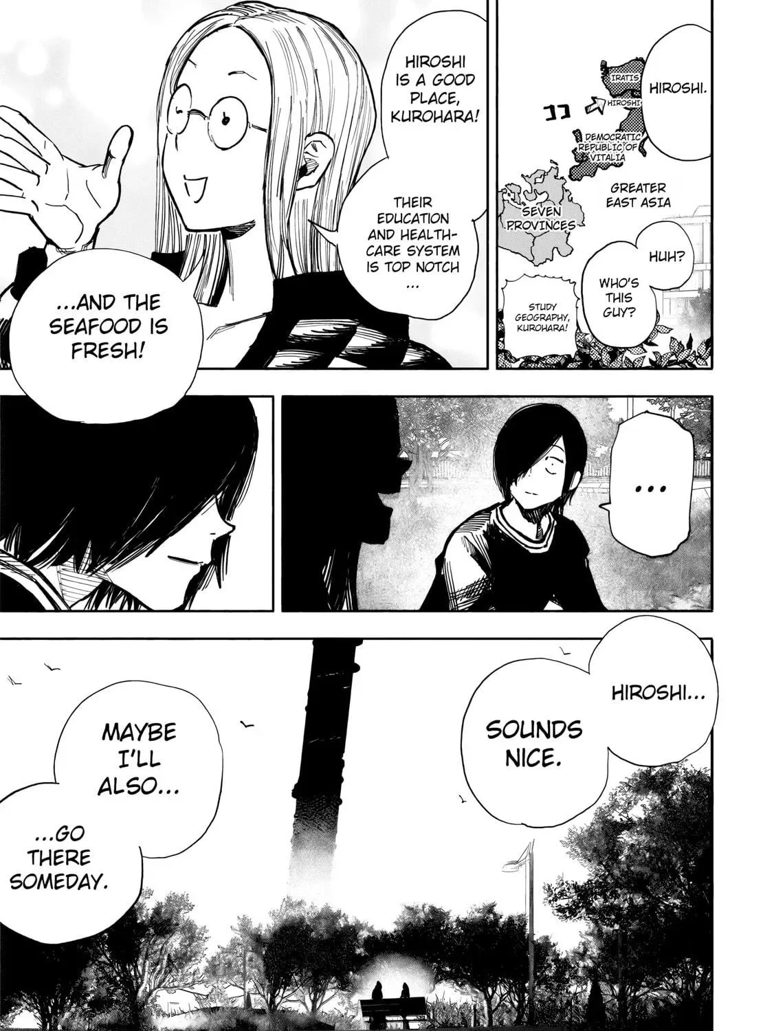 Choujin X Chapter 51.2 page 23