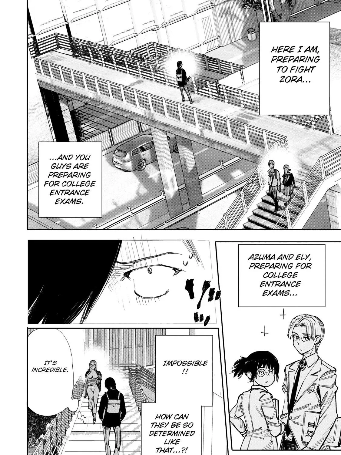 Choujin X Chapter 51.2 page 9