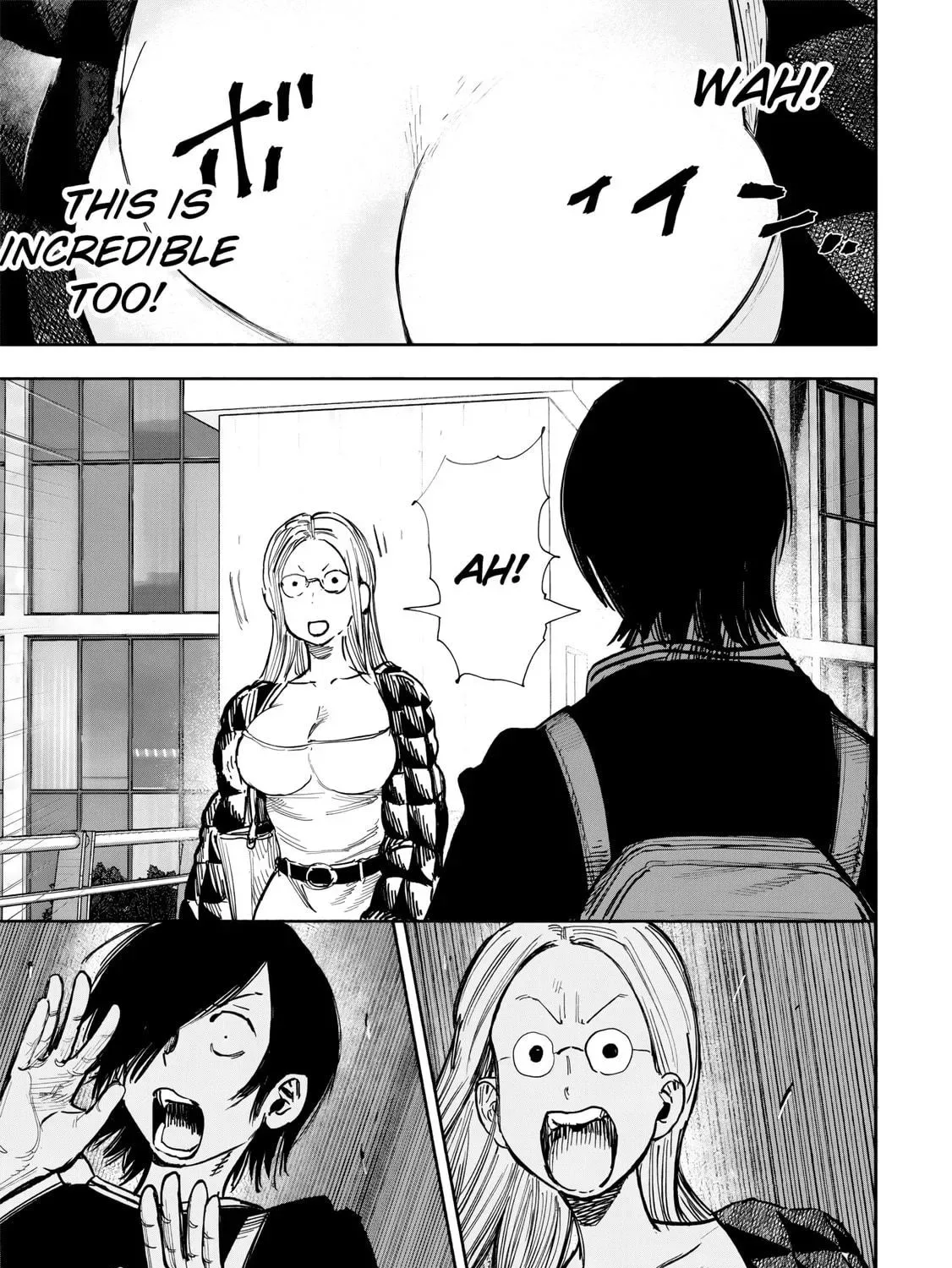 Choujin X Chapter 51.2 page 11