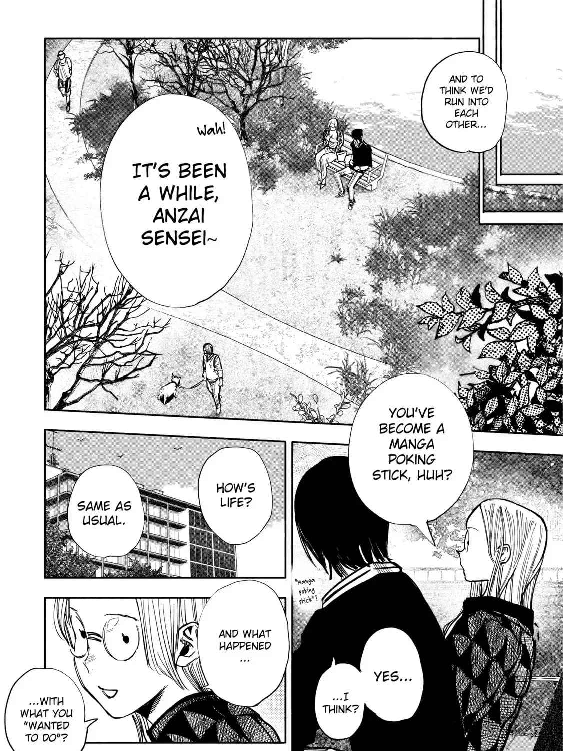 Choujin X Chapter 51.2 page 13
