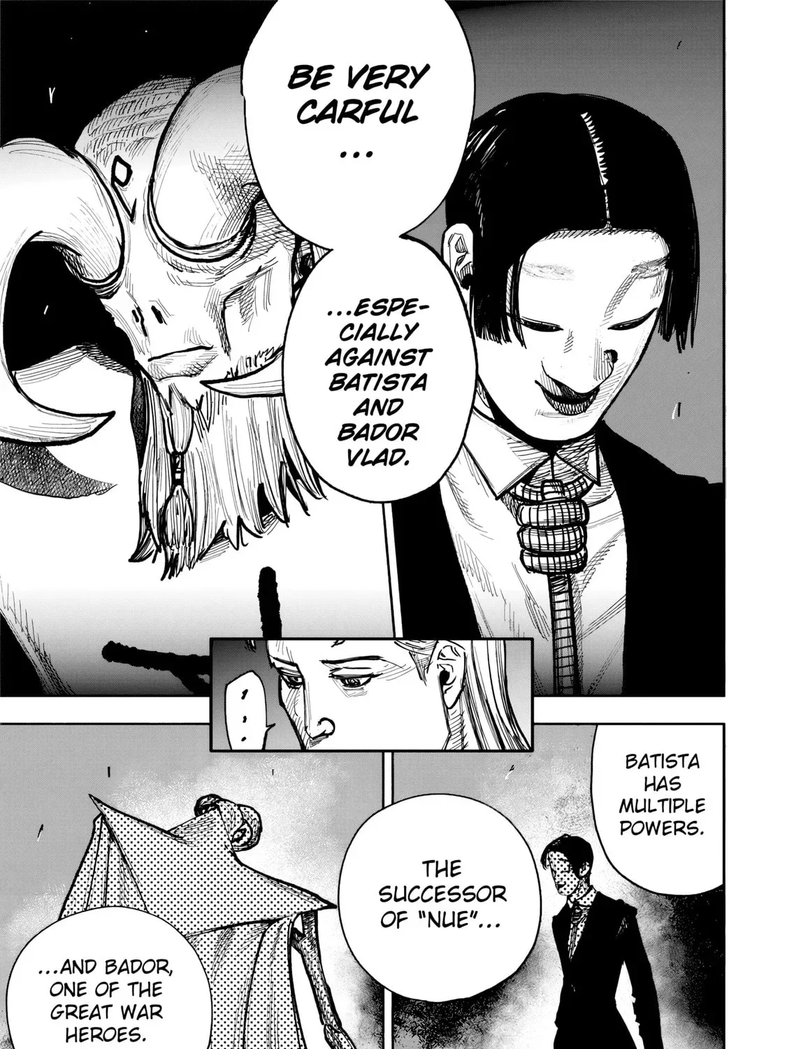 Choujin X Chapter 51.2 page 31