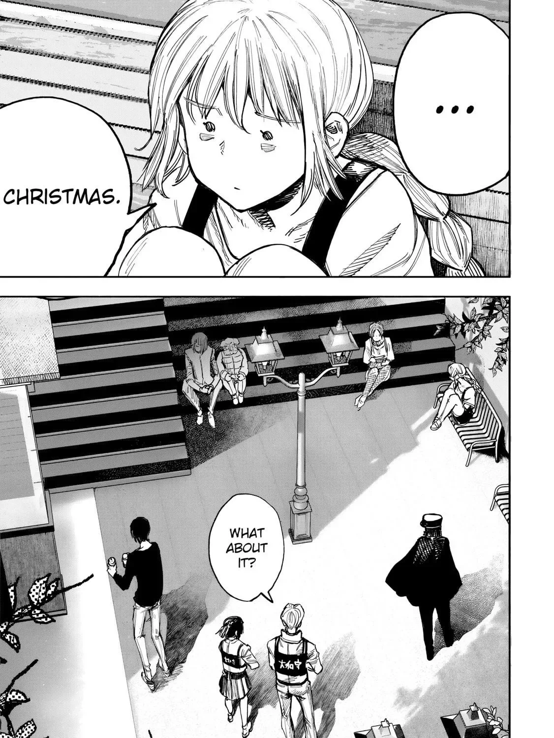Choujin X Chapter 51.2 page 35