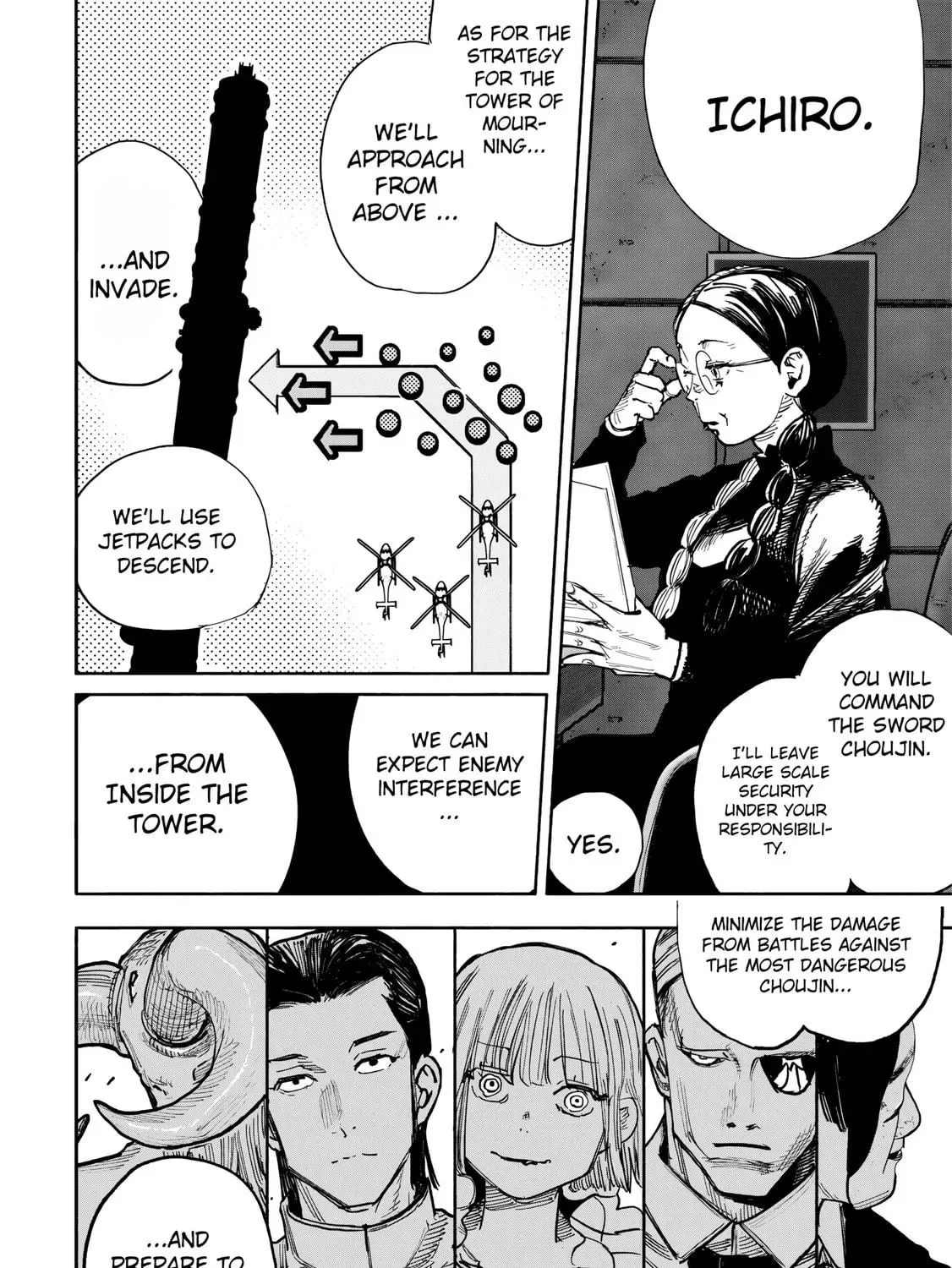 Choujin X Chapter 51.2 page 29