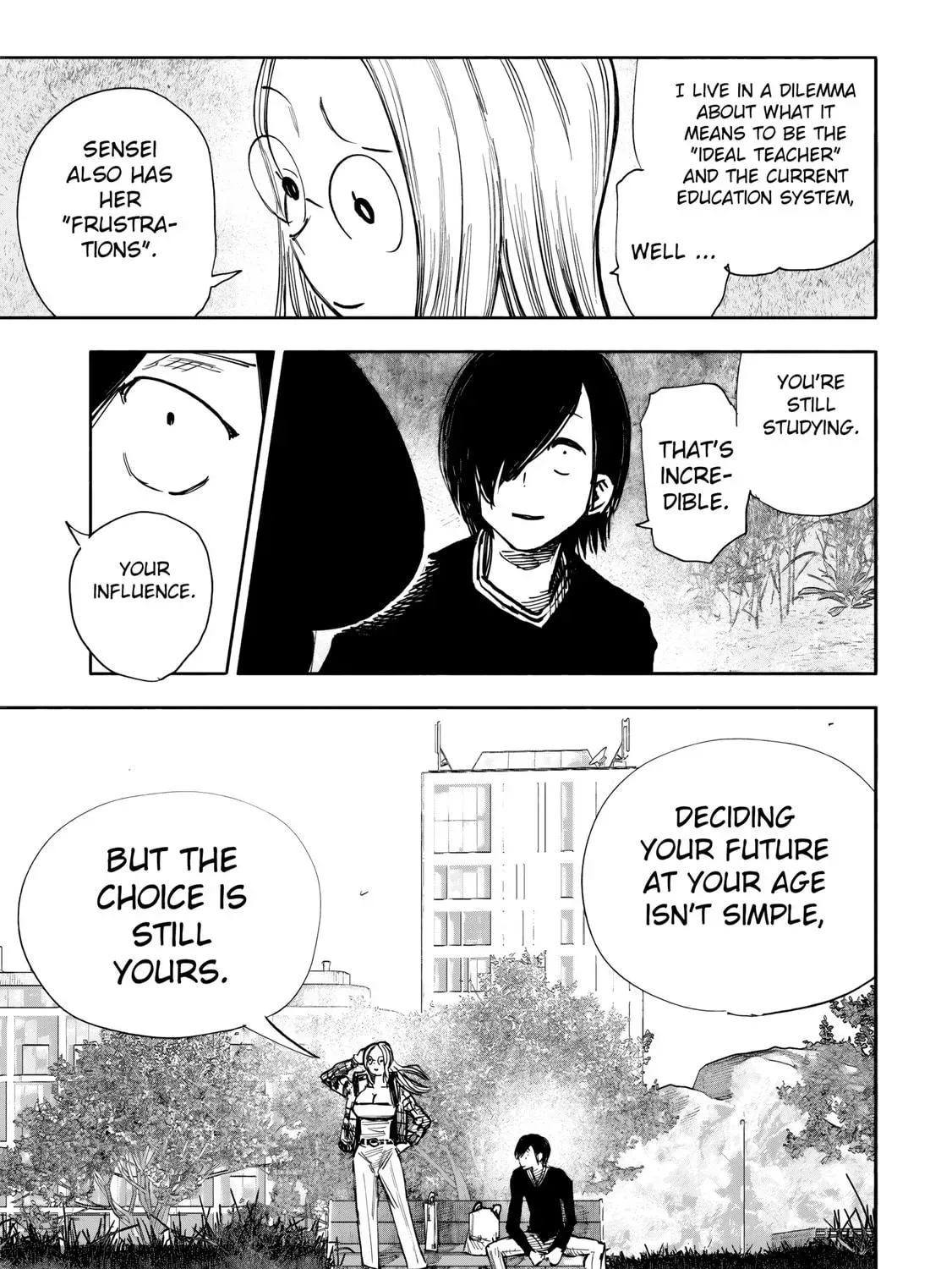Choujin X Chapter 51.2 page 19