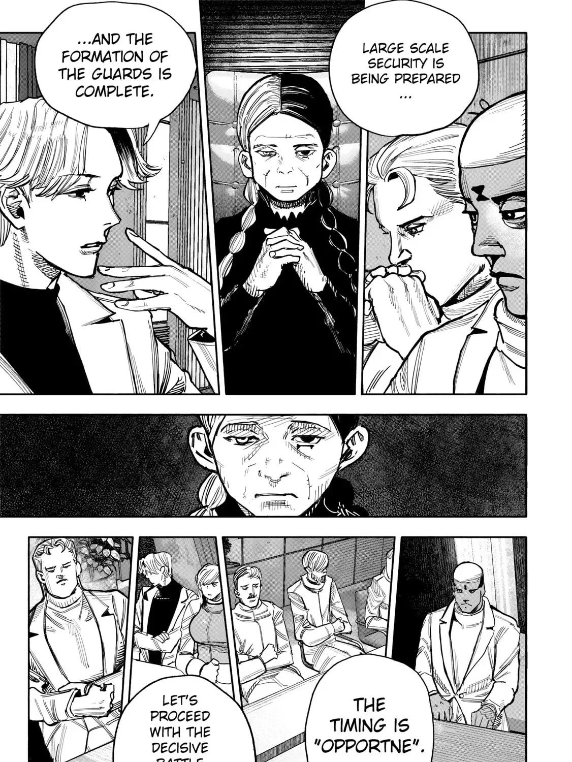 Choujin X Chapter 51.2 page 27