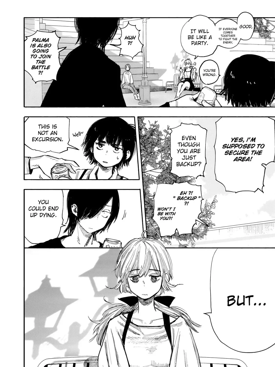 Choujin X Chapter 51.3 page 2