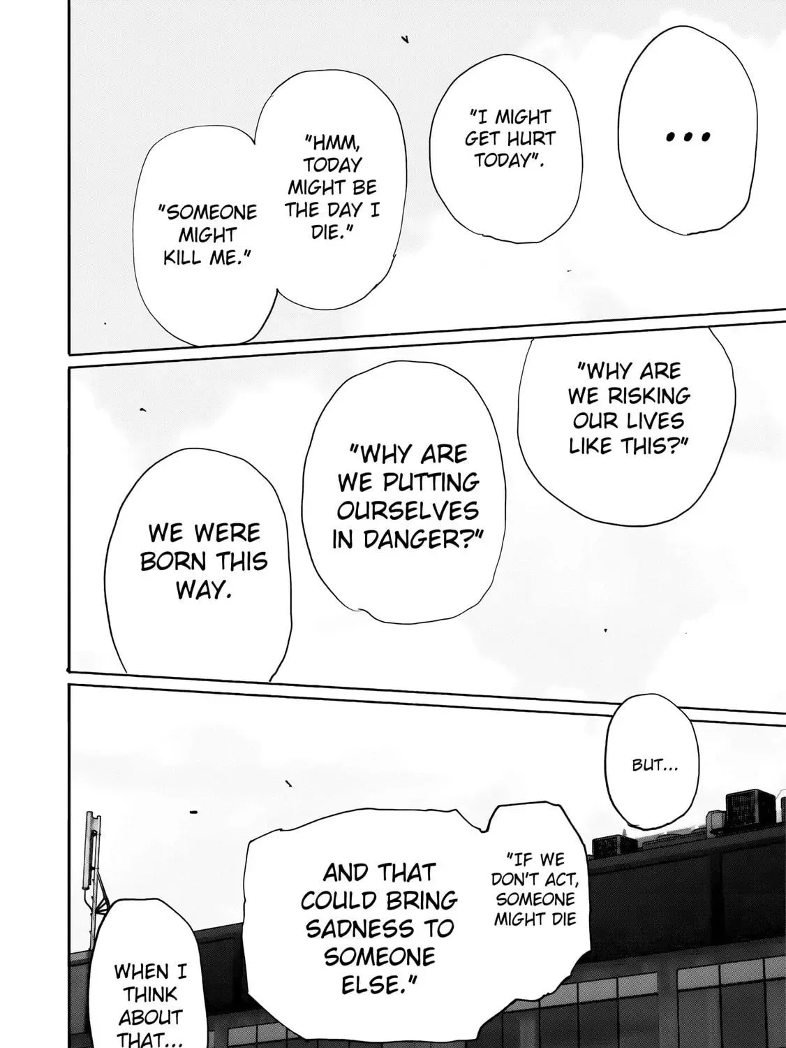 Choujin X Chapter 51.3 page 22
