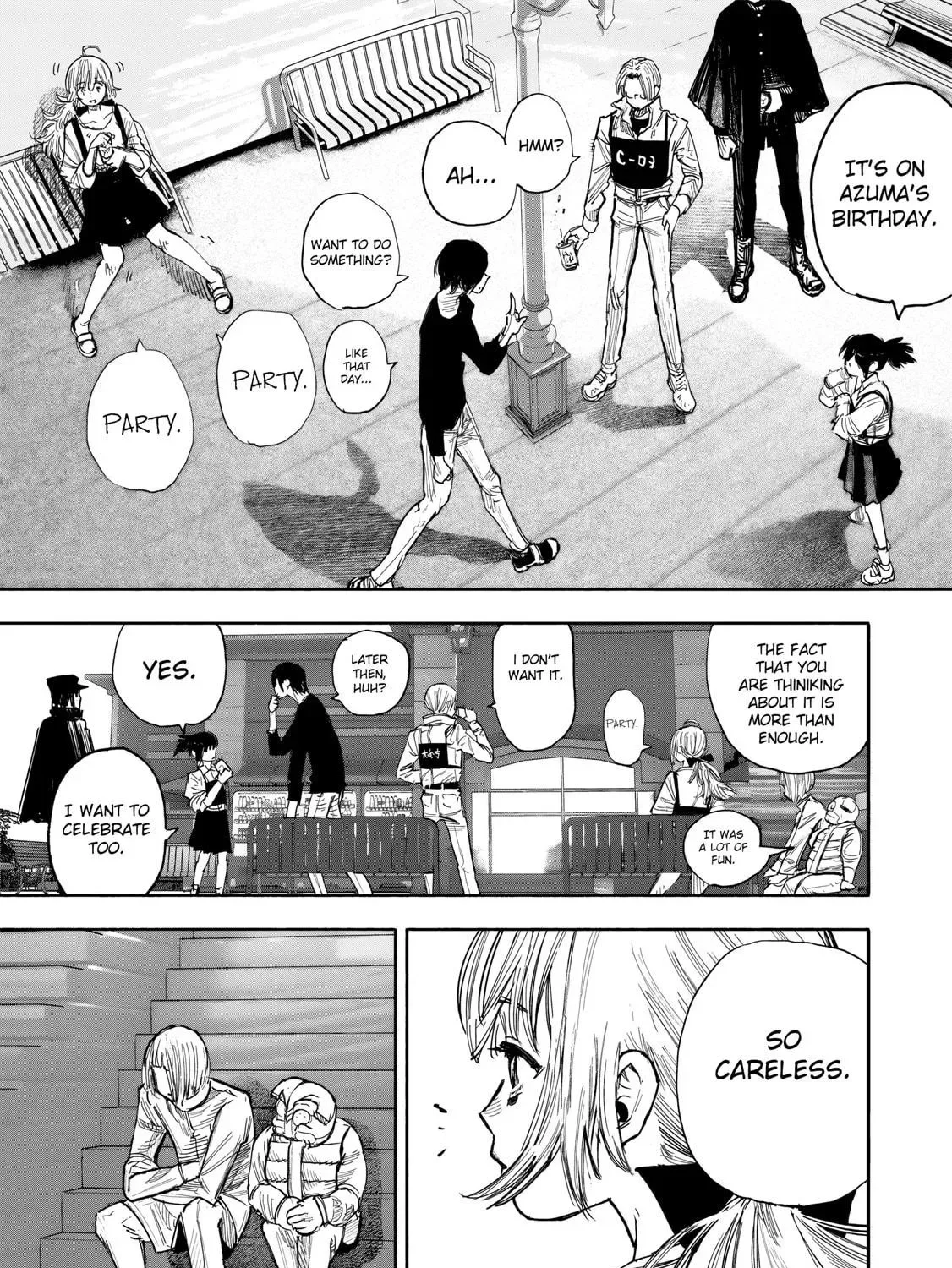 Choujin X Chapter 51.3 page 8