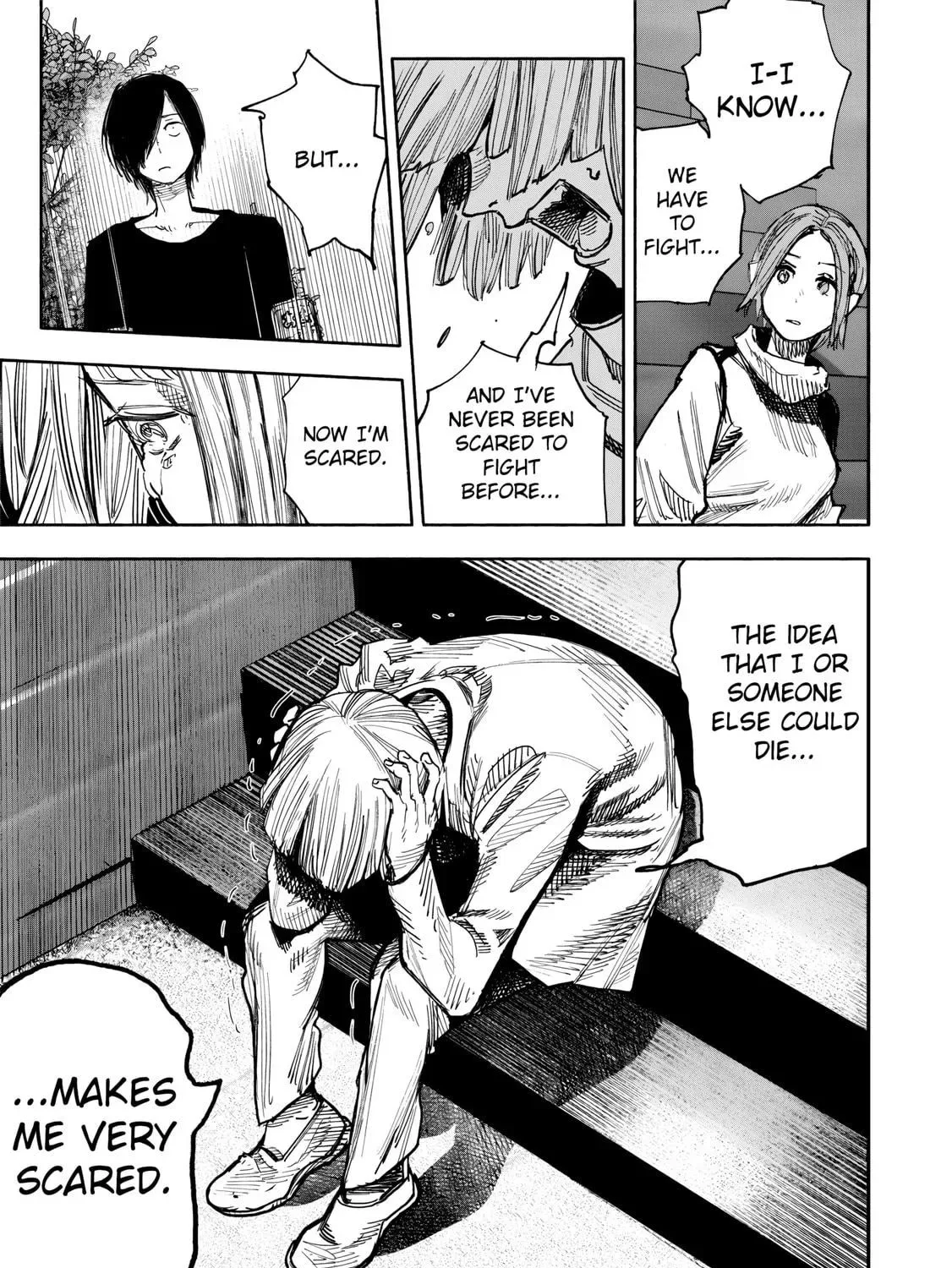 Choujin X Chapter 51.3 page 16
