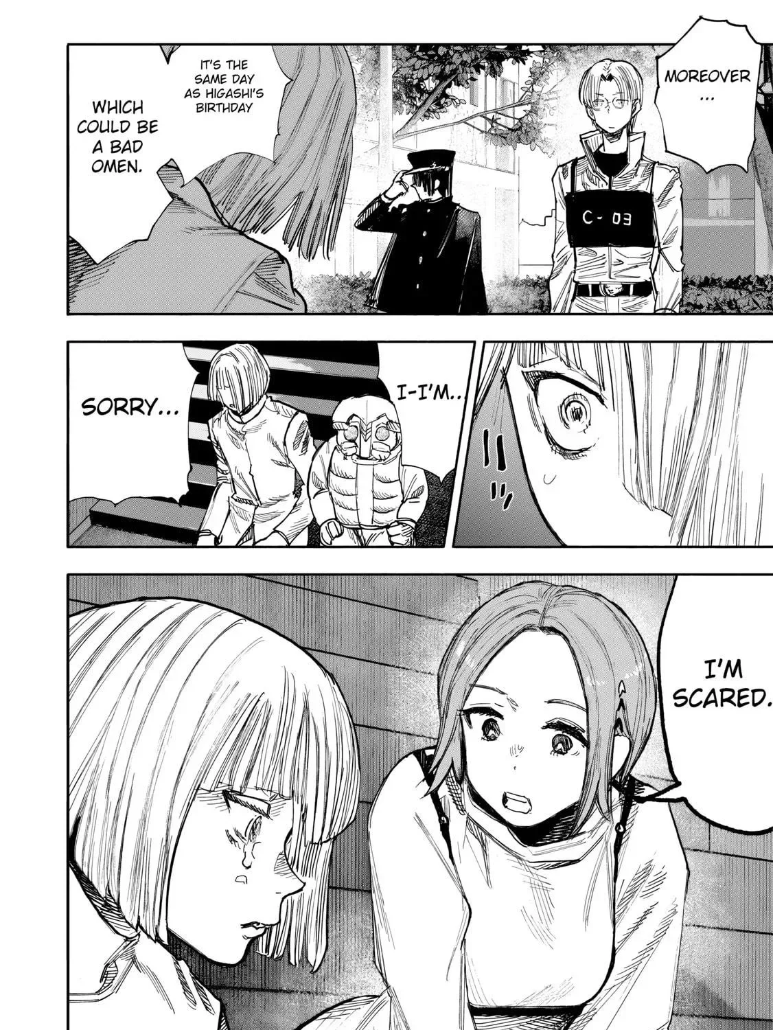 Choujin X Chapter 51.3 page 18