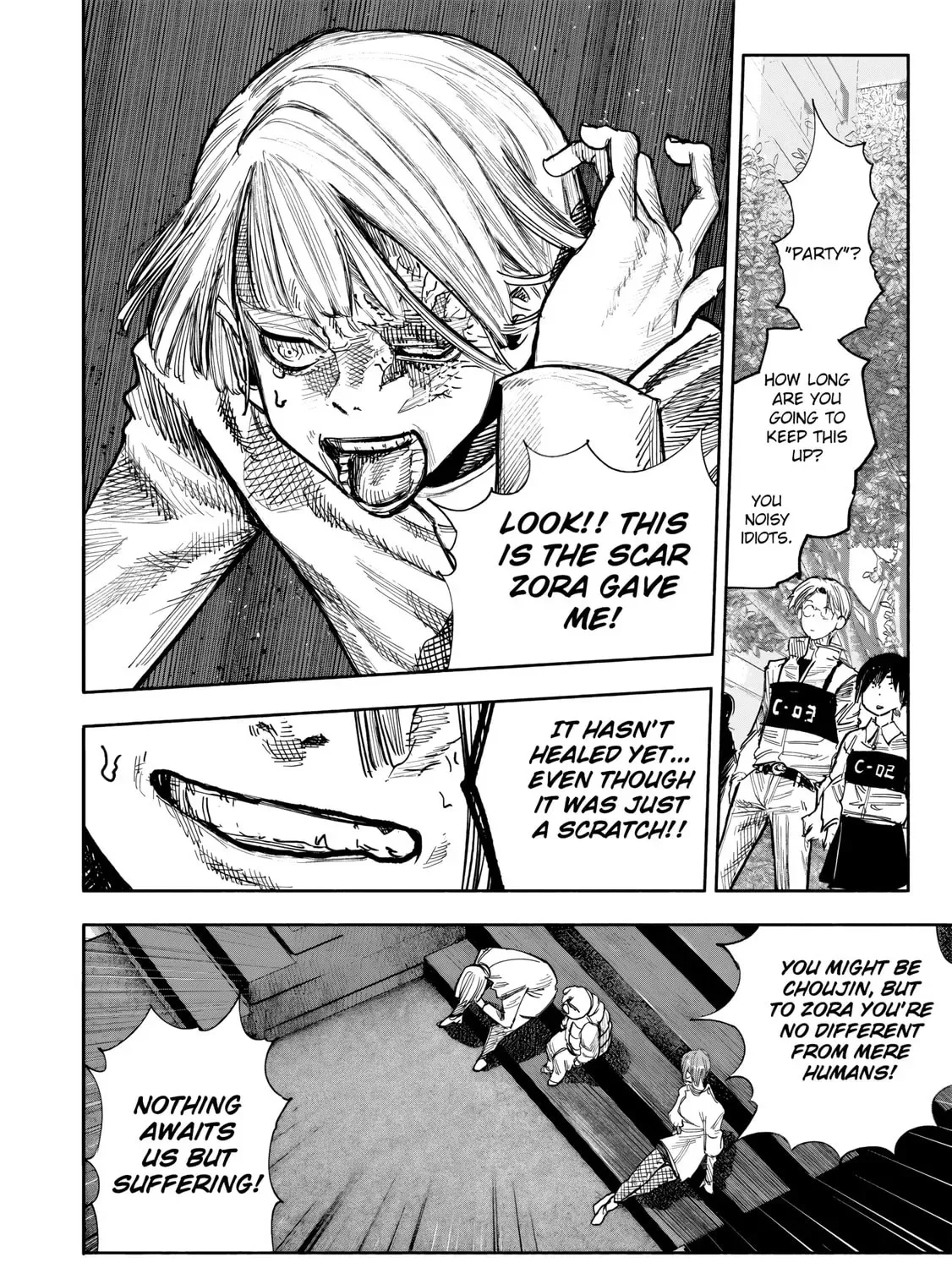 Choujin X Chapter 51.3 page 14