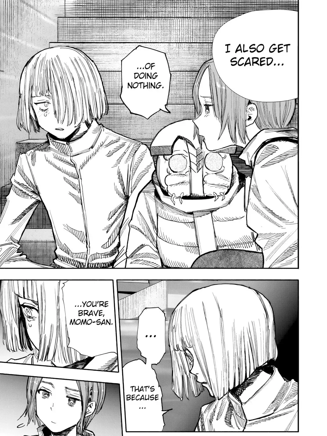 Choujin X Chapter 51.3 page 24