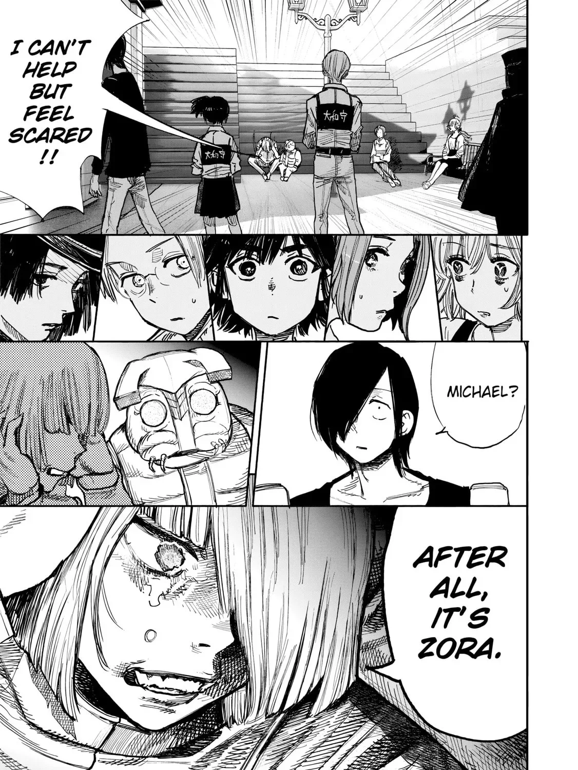 Choujin X Chapter 51.3 page 12