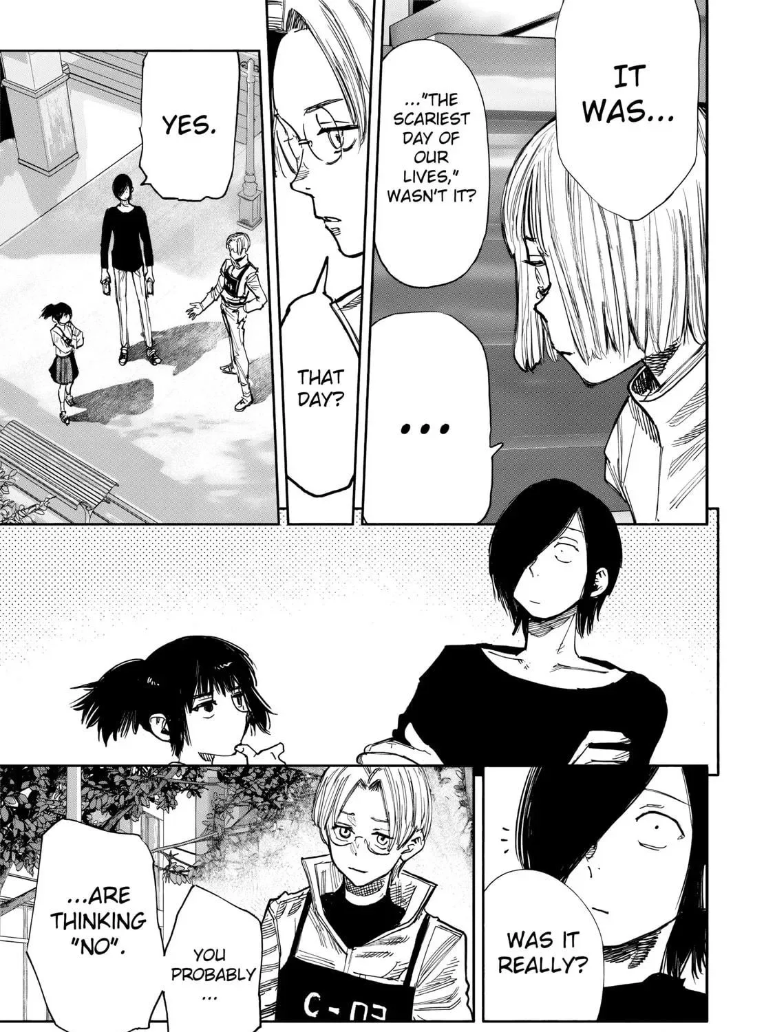 Choujin X Chapter 51.3 page 28