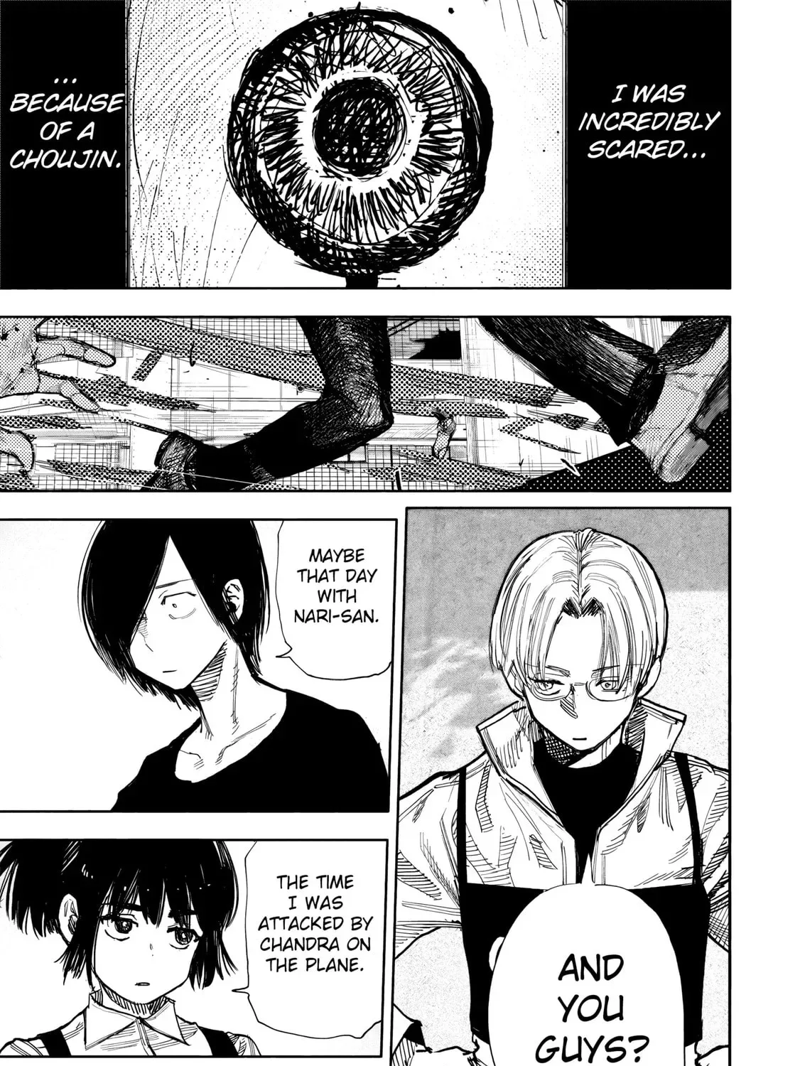 Choujin X Chapter 51.3 page 32
