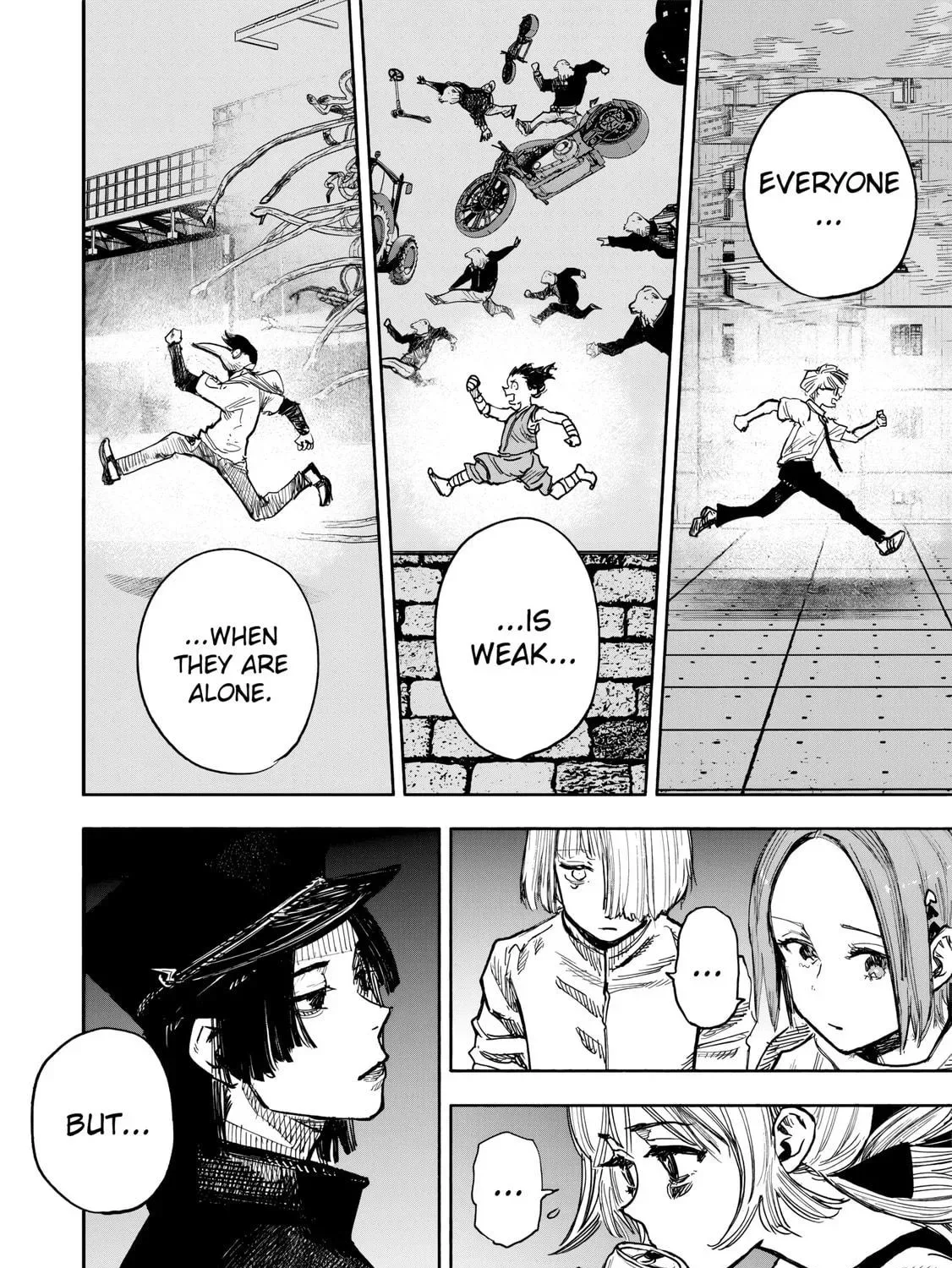 Choujin X Chapter 51.3 page 34