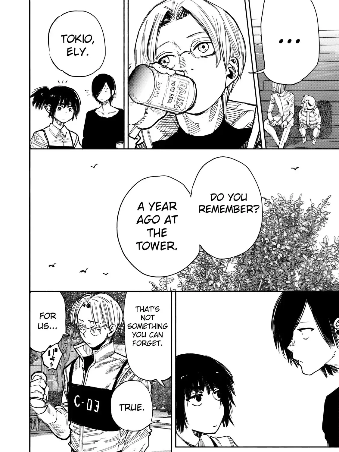 Choujin X Chapter 51.3 page 26