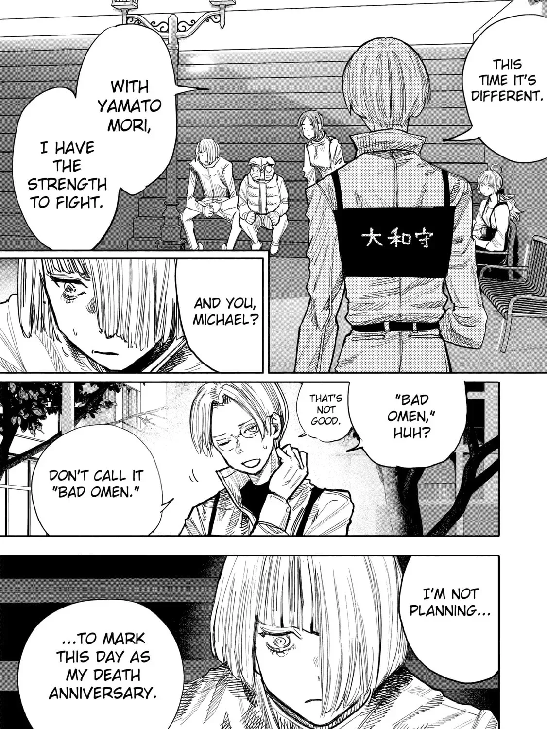 Choujin X Chapter 51.3 page 36