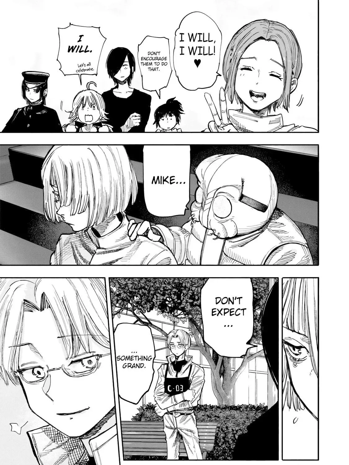 Choujin X Chapter 51.3 page 40