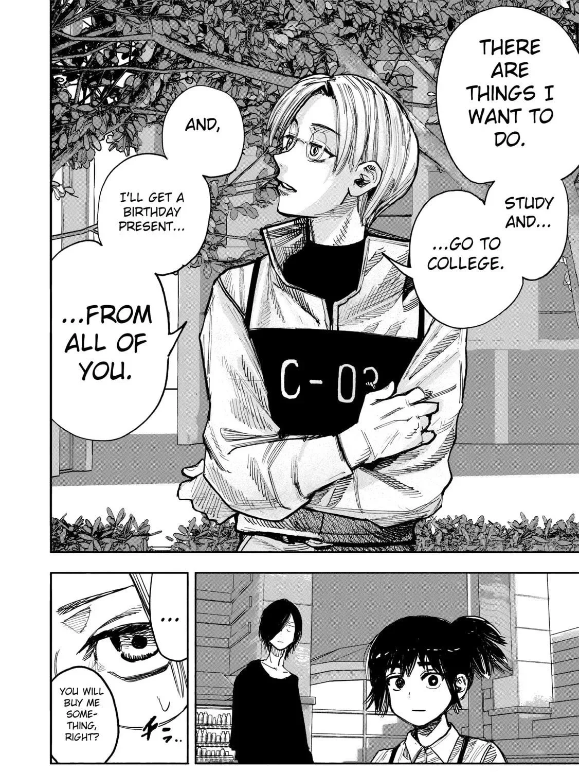 Choujin X Chapter 51.3 page 38