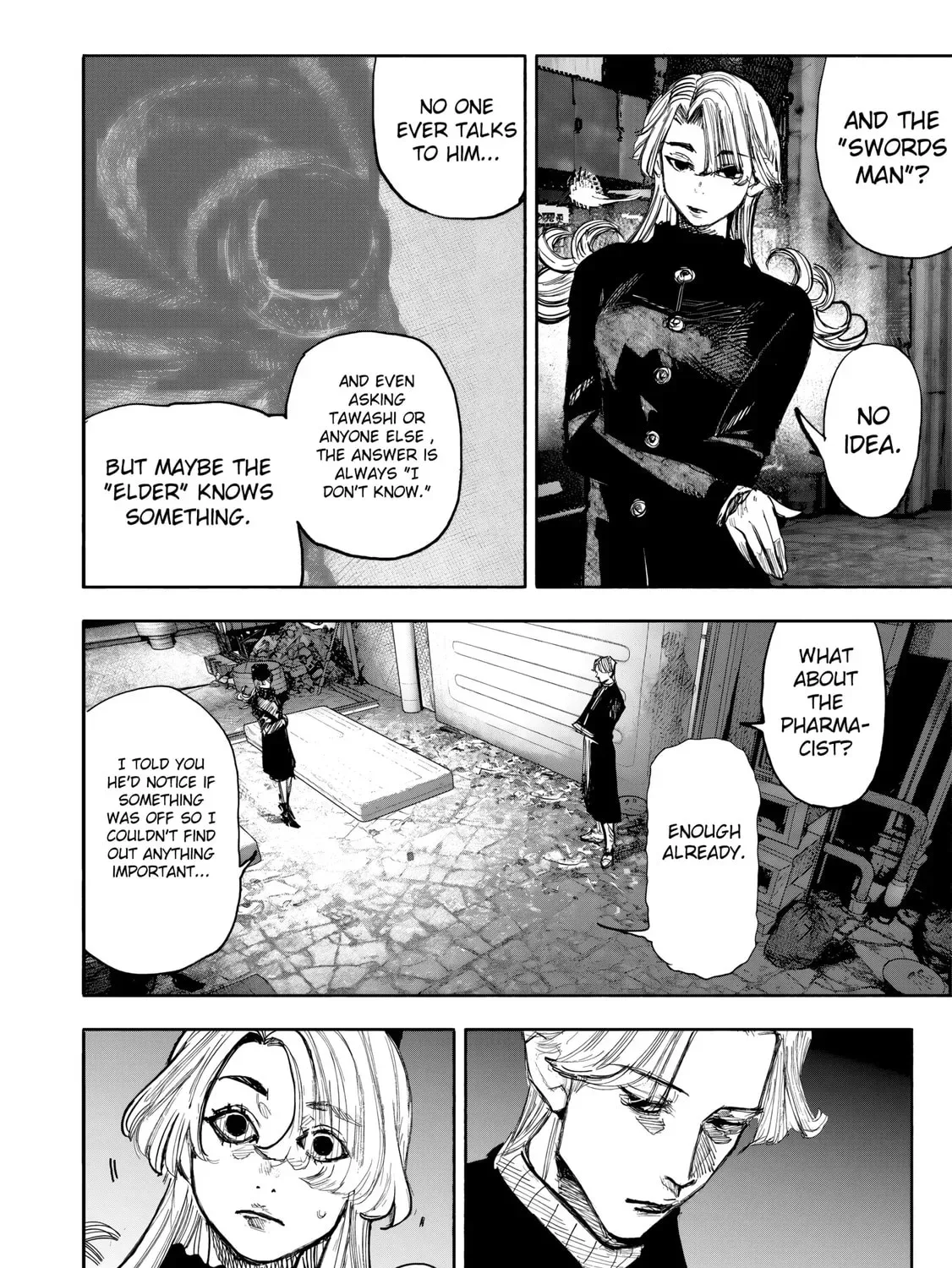 Choujin X Chapter 51.4 page 14