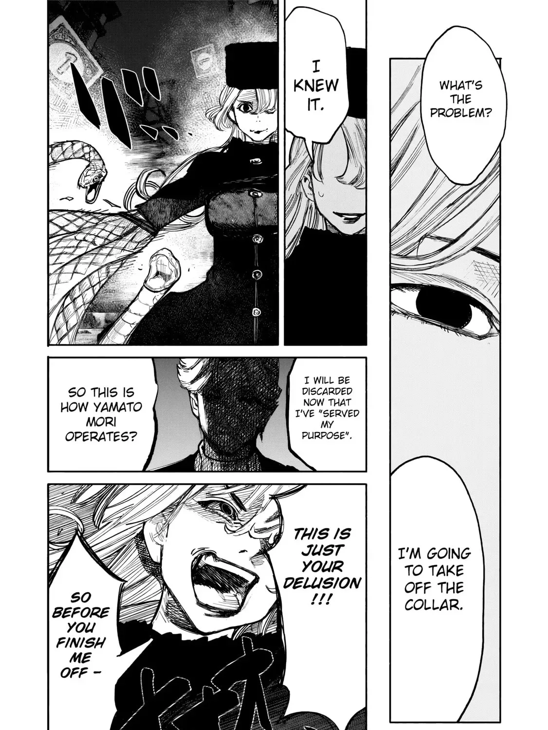 Choujin X Chapter 51.4 page 24