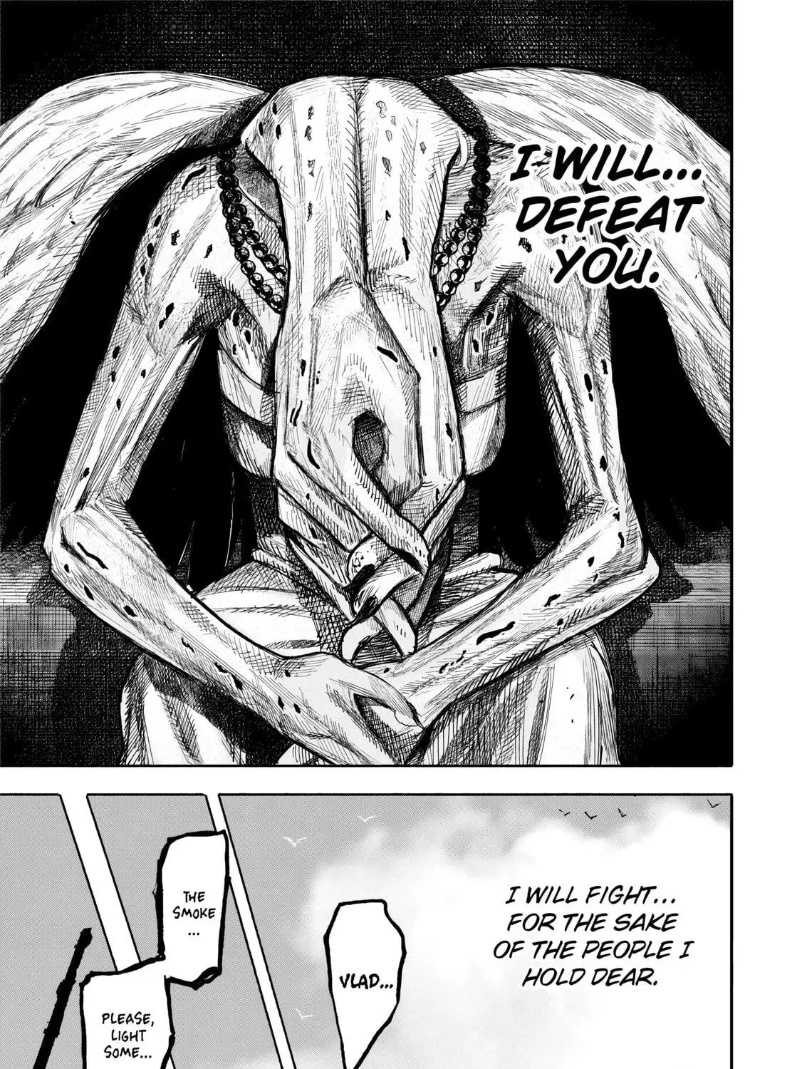 Choujin X Chapter 51.4 page 8