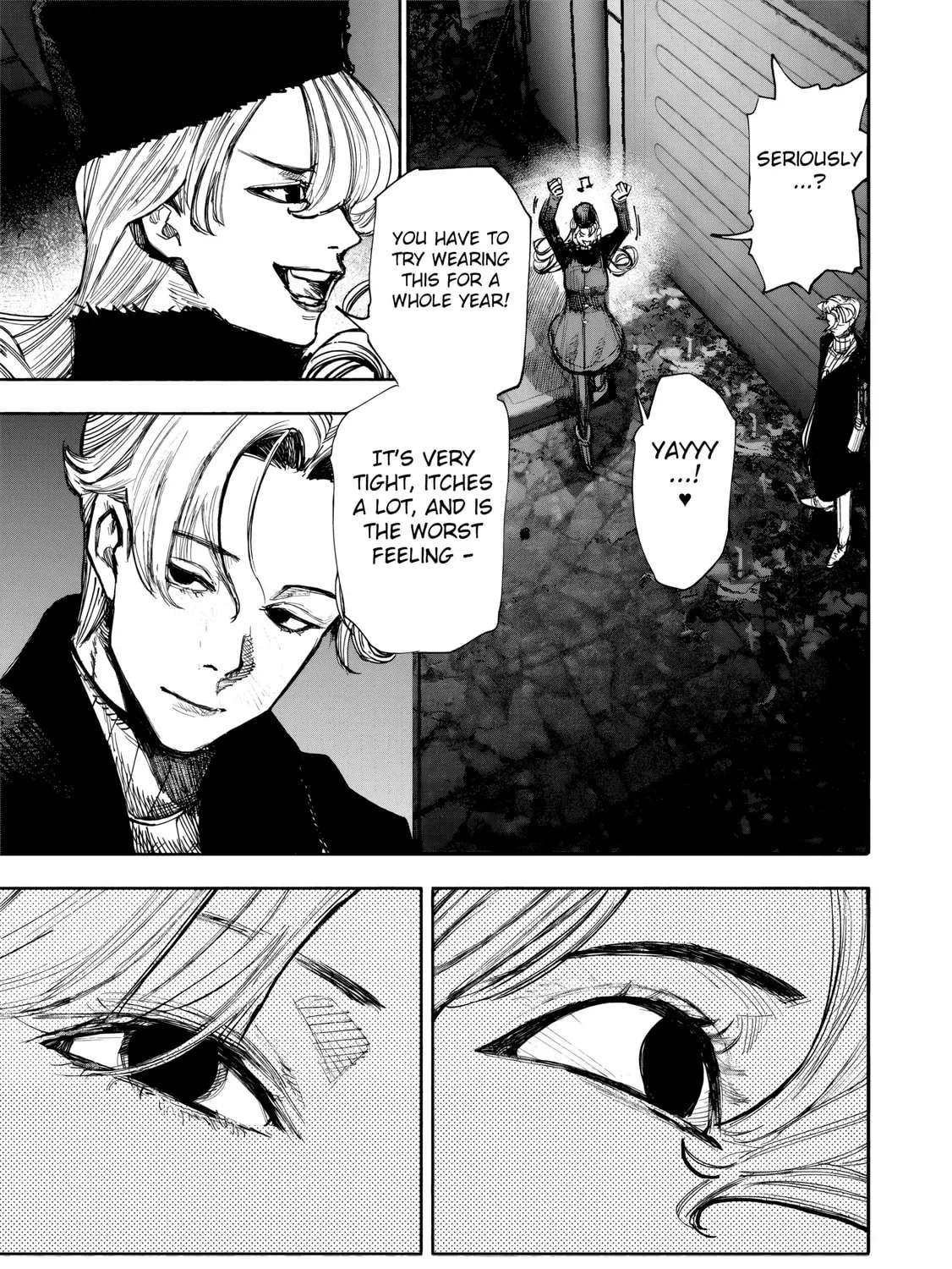 Choujin X Chapter 51.4 page 20