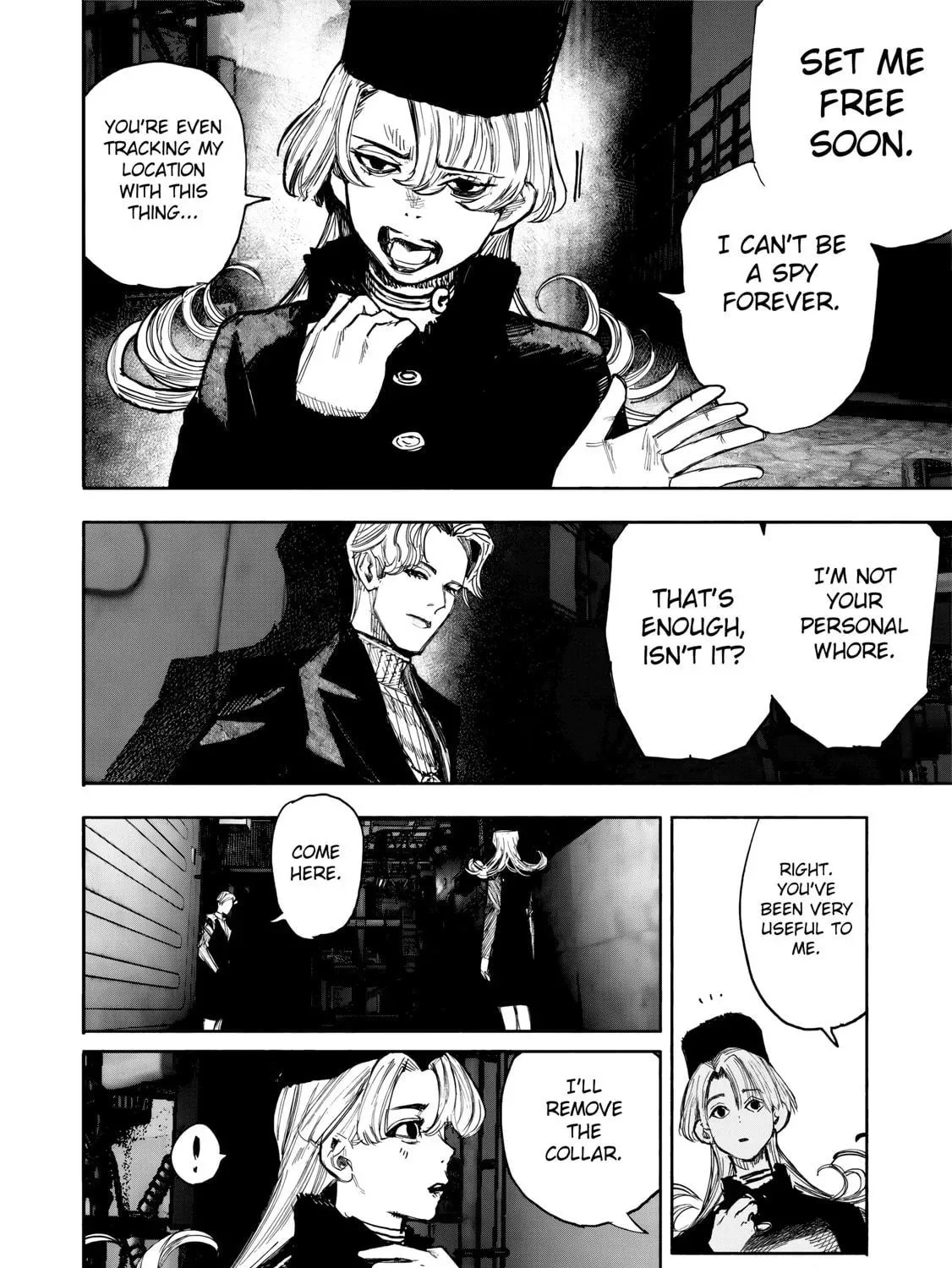 Choujin X Chapter 51.4 page 18
