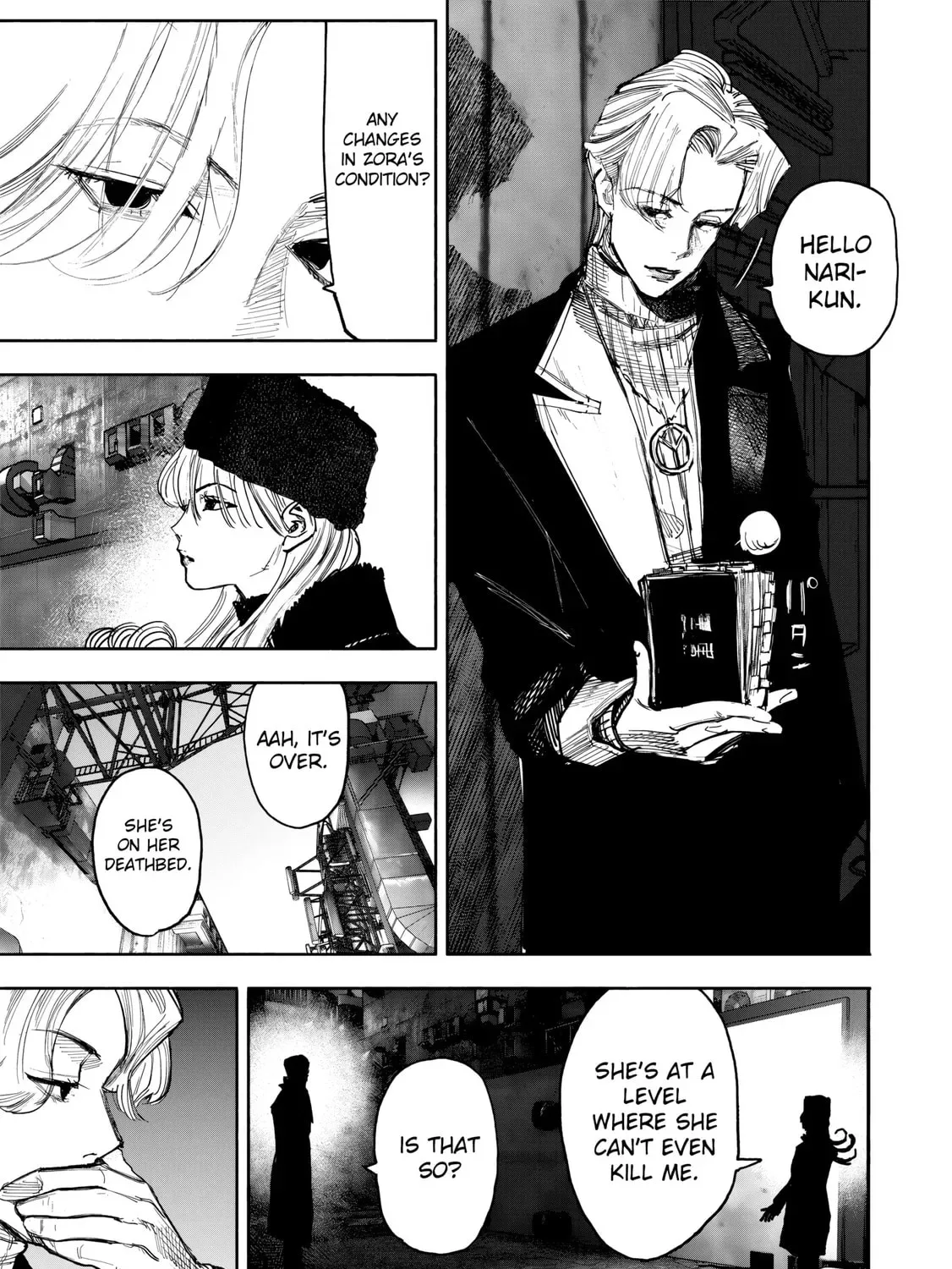 Choujin X Chapter 51.4 page 12