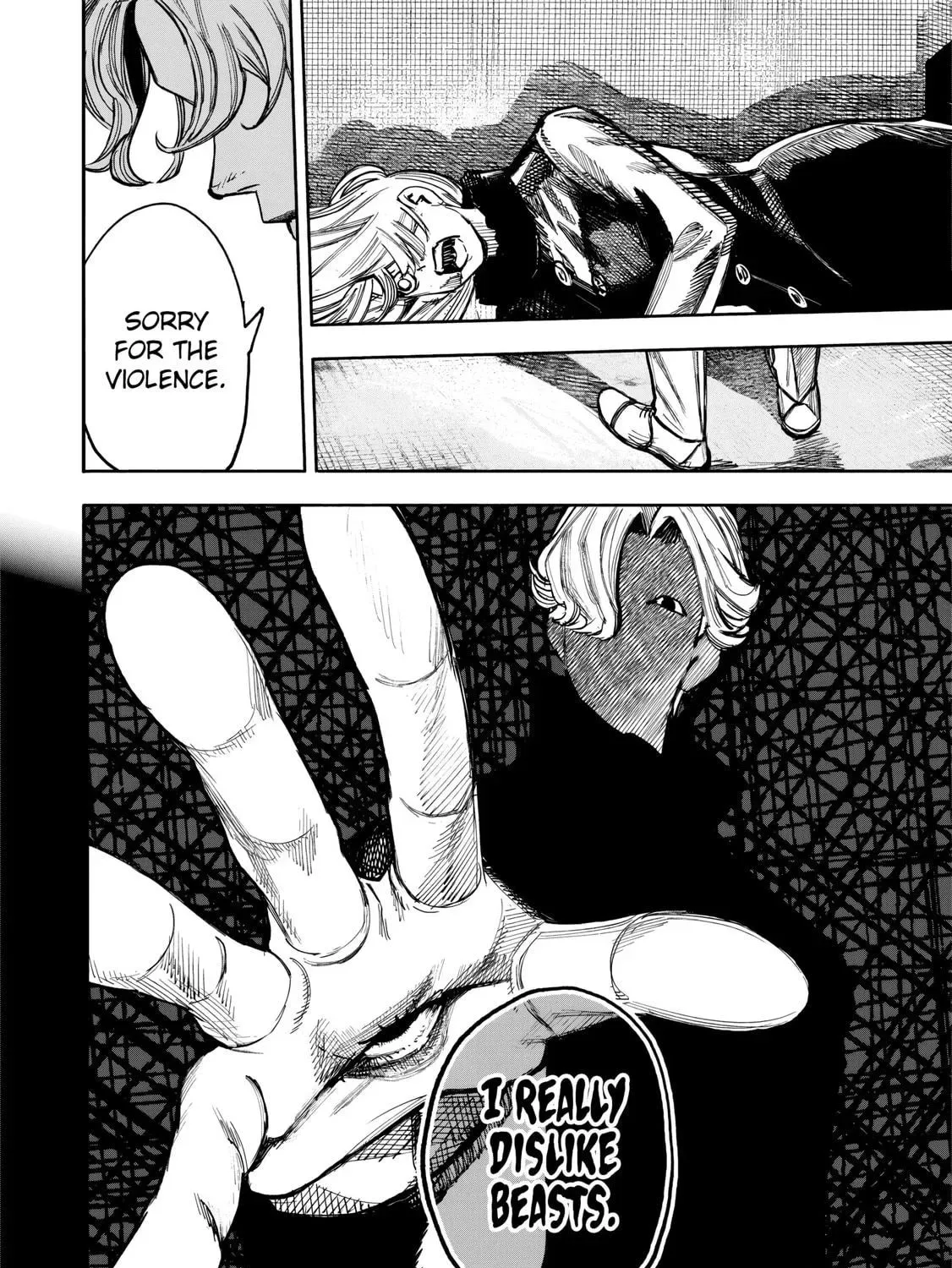 Choujin X Chapter 51.4 page 34