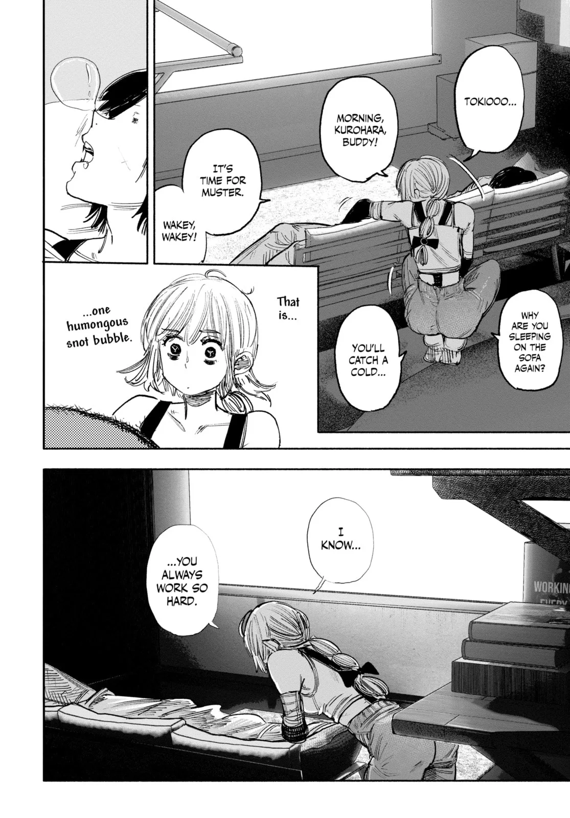 Choujin X Chapter 51 page 23