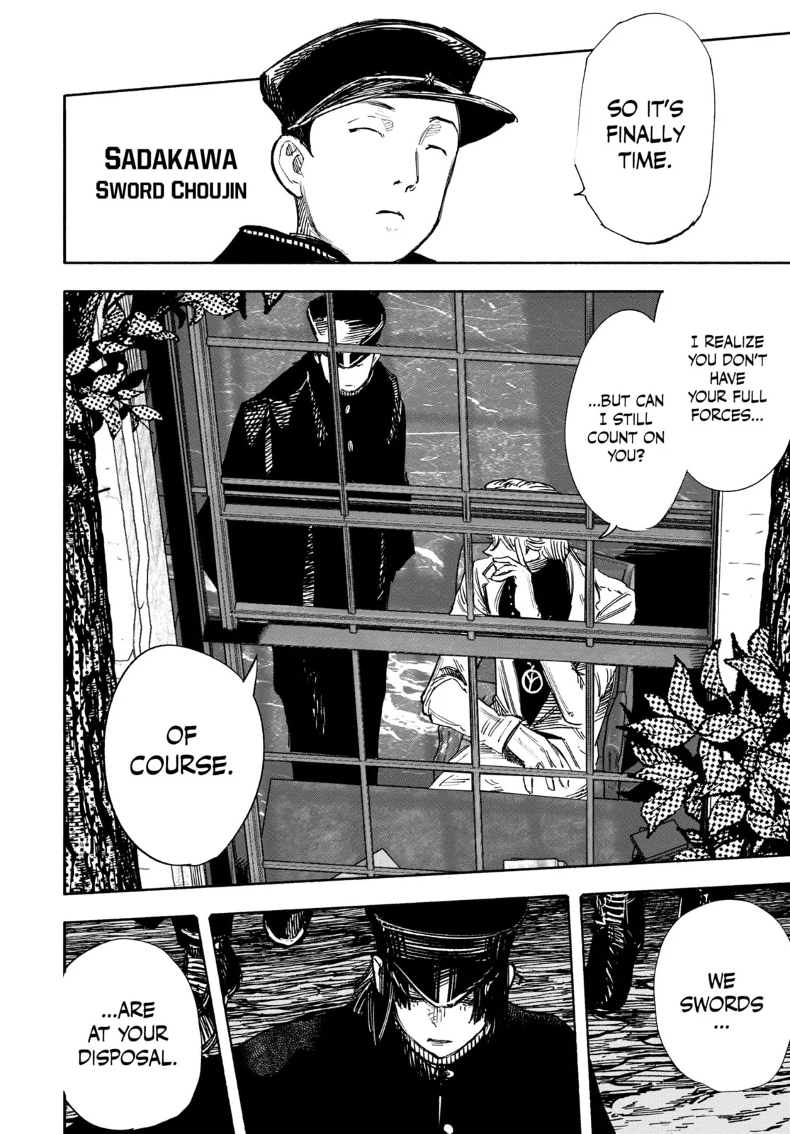 Choujin X Chapter 51 page 6